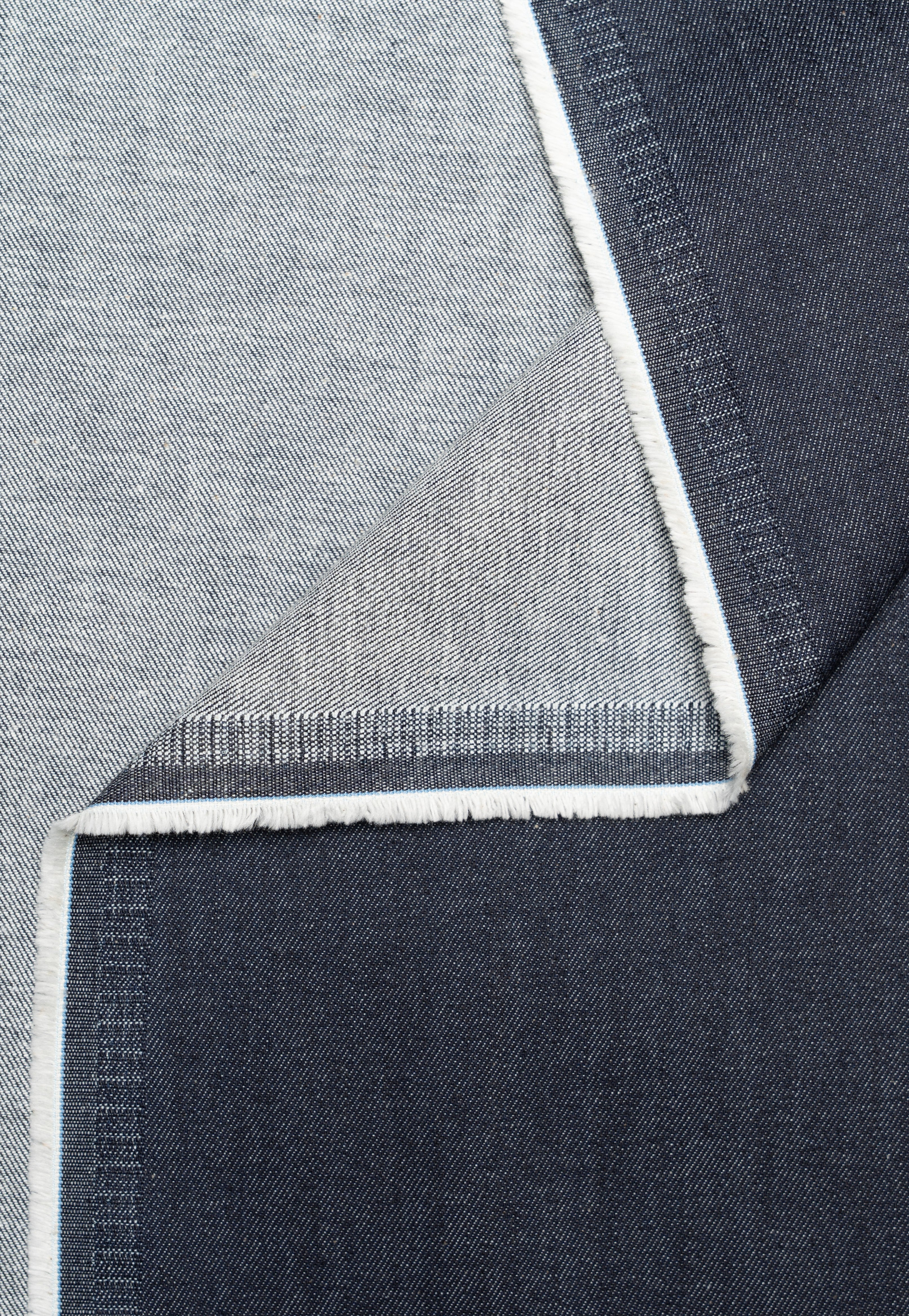 Denim Stretch aus Baumwolle in Naturfarbe OCS – 10 oz