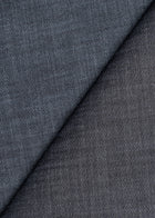 Denim 100% cotone - 9,7 oz, Blu scuro