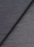 Polka dots patterned Jacquard made of Cotton and Wool, Dark gray, 67% Cotton - 26% Wool - 6% Polyester - 1% Elastane