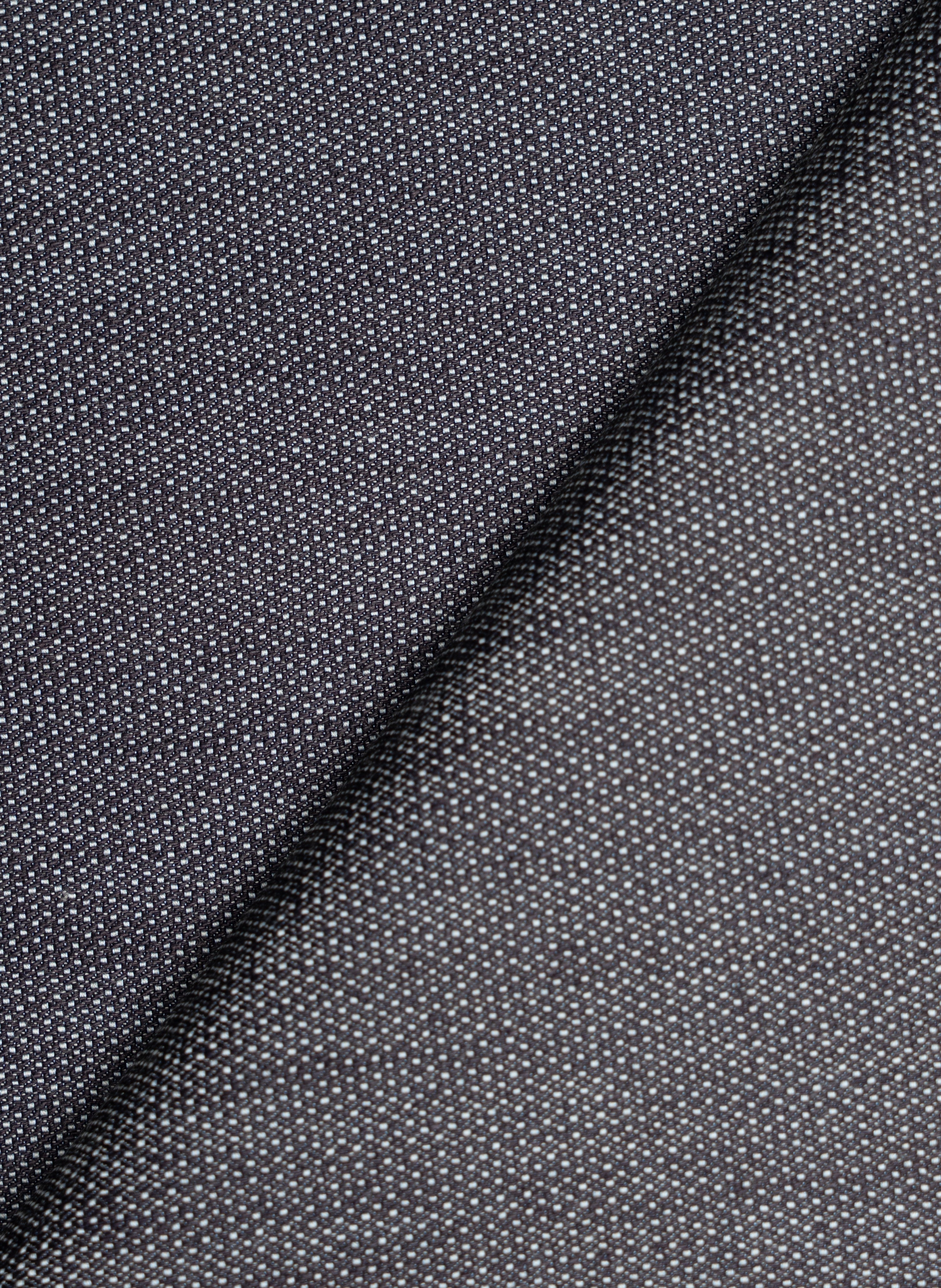 Jacquard misto cotone e lana fantasia a pois