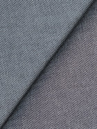 Jacquard stretch mezcla de Algodón y Lana microfantasía - 9,5 oz, Azul, 67% Algodón - 26% Lana - 6% Poliéster - 1% Elastano