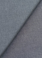 Denim stretch blend of Cotton and Cashmere - 4.7 oz, Indigo, 92% Cotton - 7% Cashmere - 1% Elastane