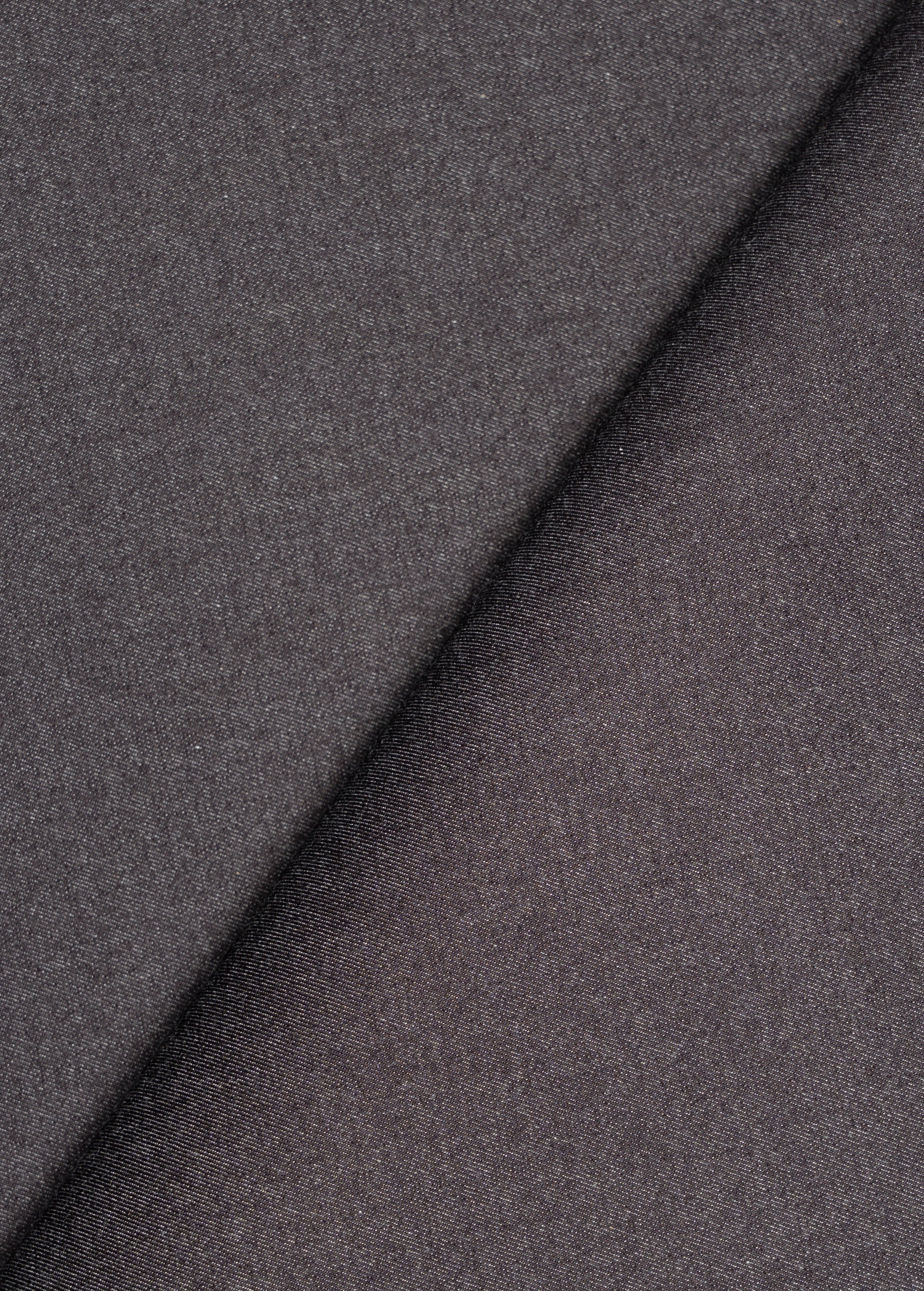 Denim elástico mezcla de algodón y cachemira - 8,8 oz