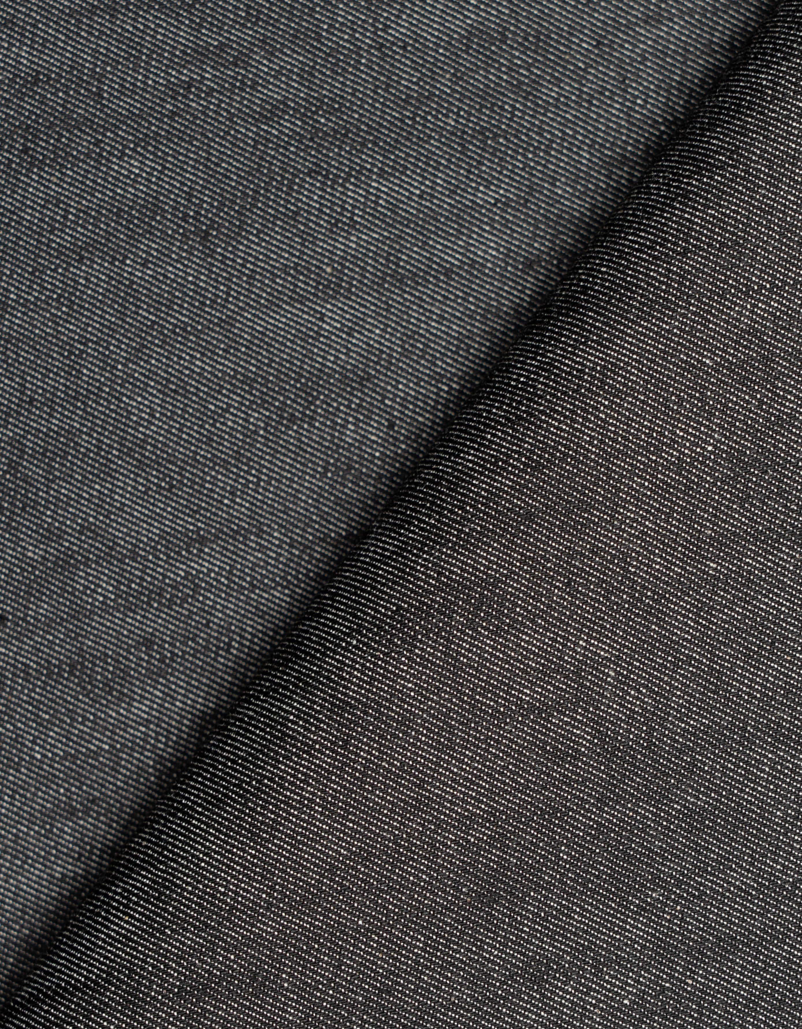 Denim in misto cotone GOTS