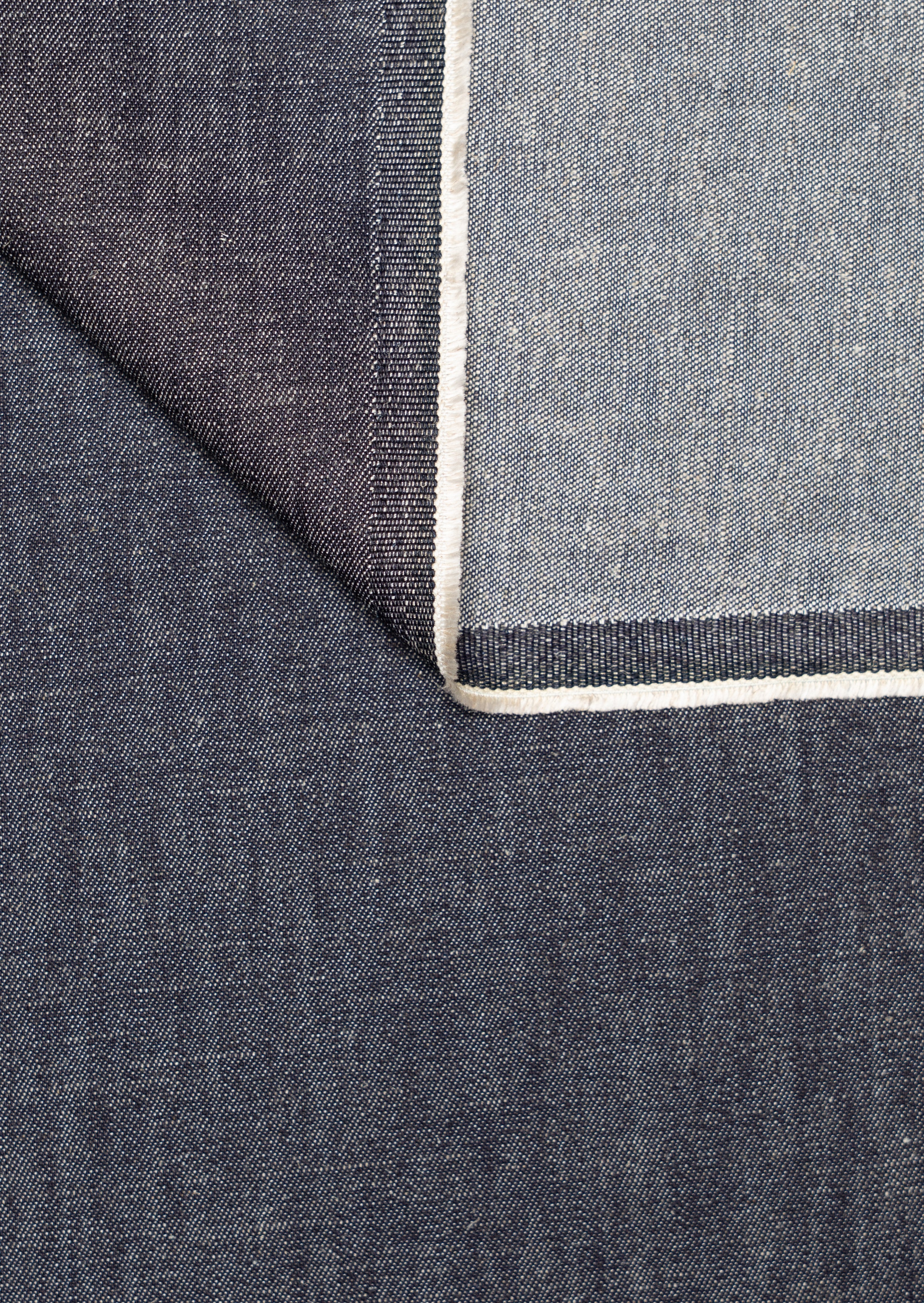 Denim mezcla de lino - 9,2 oz