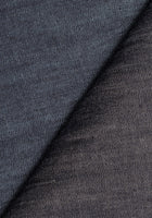 Denim Stretch aus Recycelte Baumwolle GRS – 10 oz, Nachtblau, 60% Baumwolle - 38% Recycelte Baumwolle - 2% Elasthan