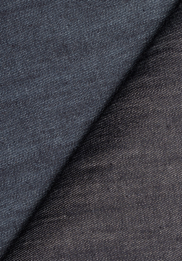 Denim stretch misto cotone riciclato GRS – 10 oz