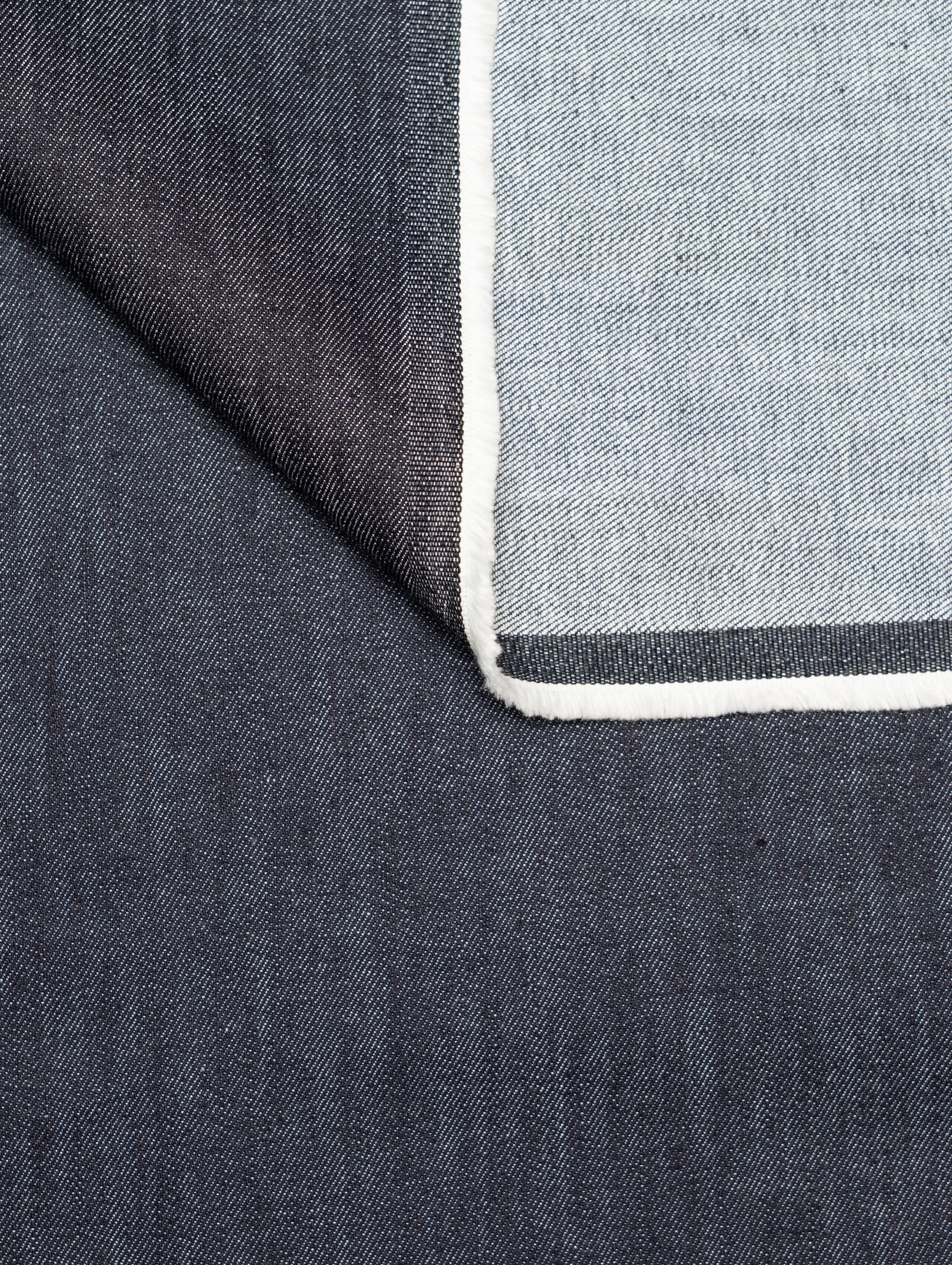 Denim stretch misto cotone riciclato GRS – 10 oz