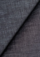 Denim stretch en mélange Coton recyclé GRS - 12,2 oz, Indigo, 66% Coton - 32% Coton recyclé - 2% Élasthanne
