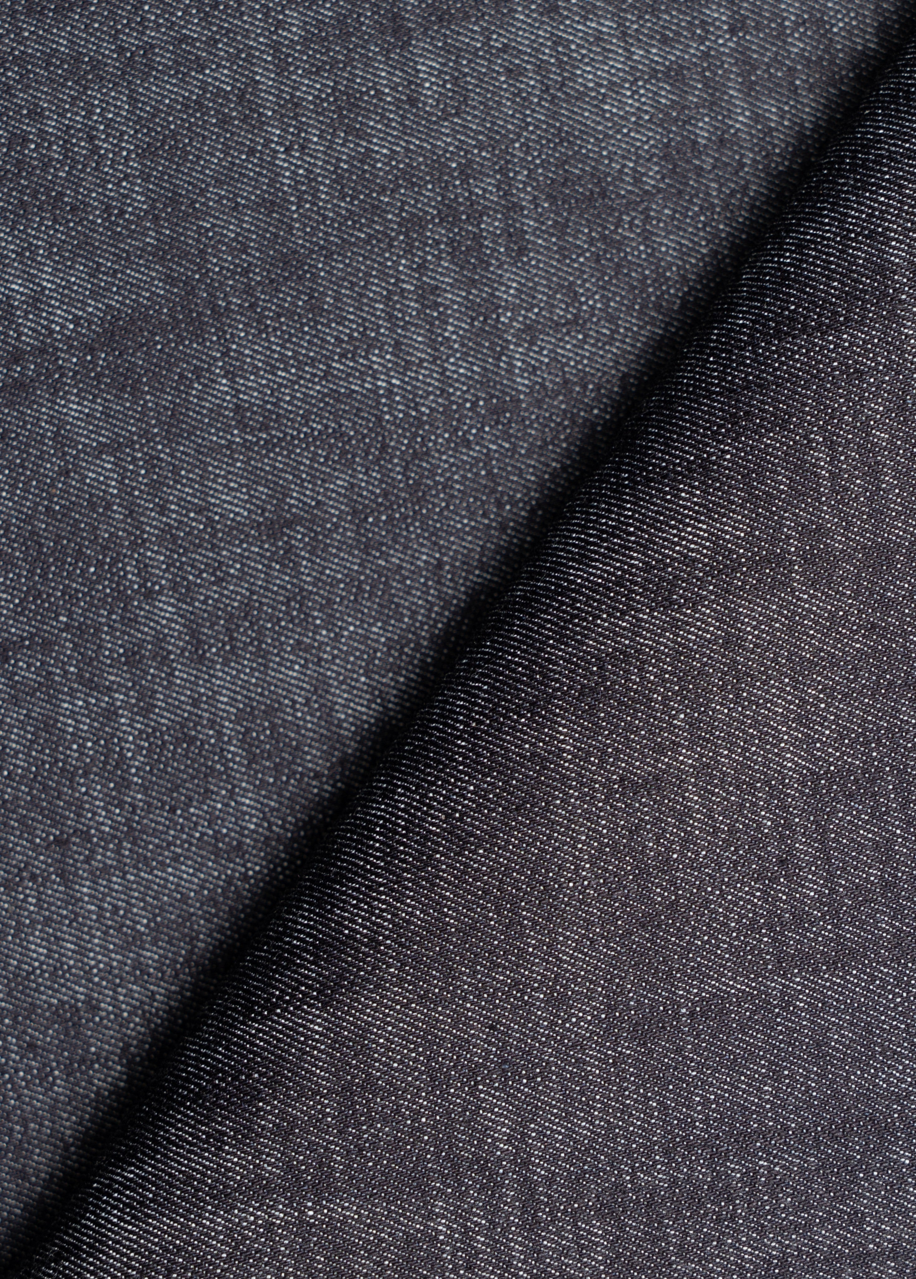 Denim stretch misto cotone riciclato GRS - 12,2 oz