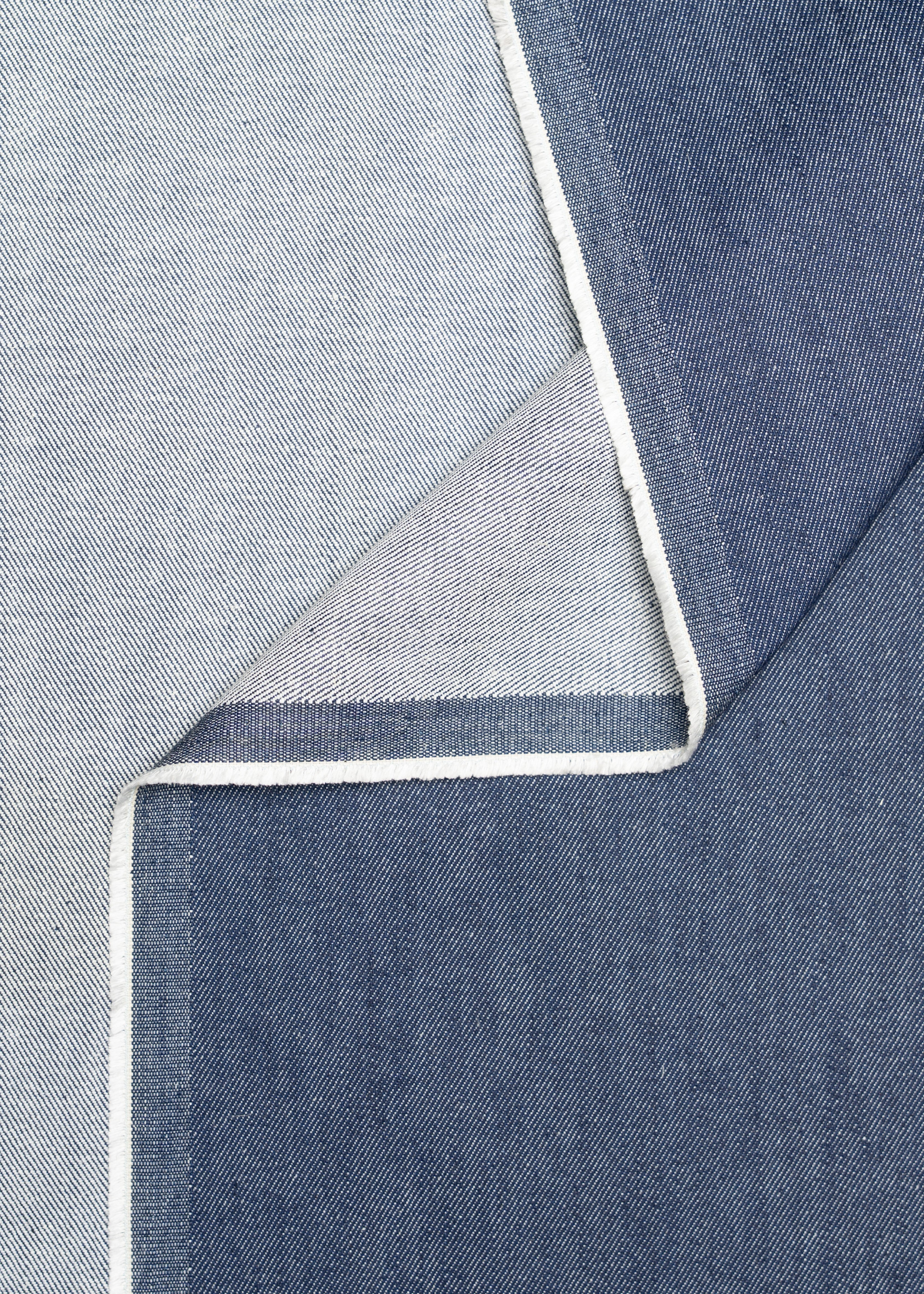 Denim stretch misto cotone e lino - 10,9 oz