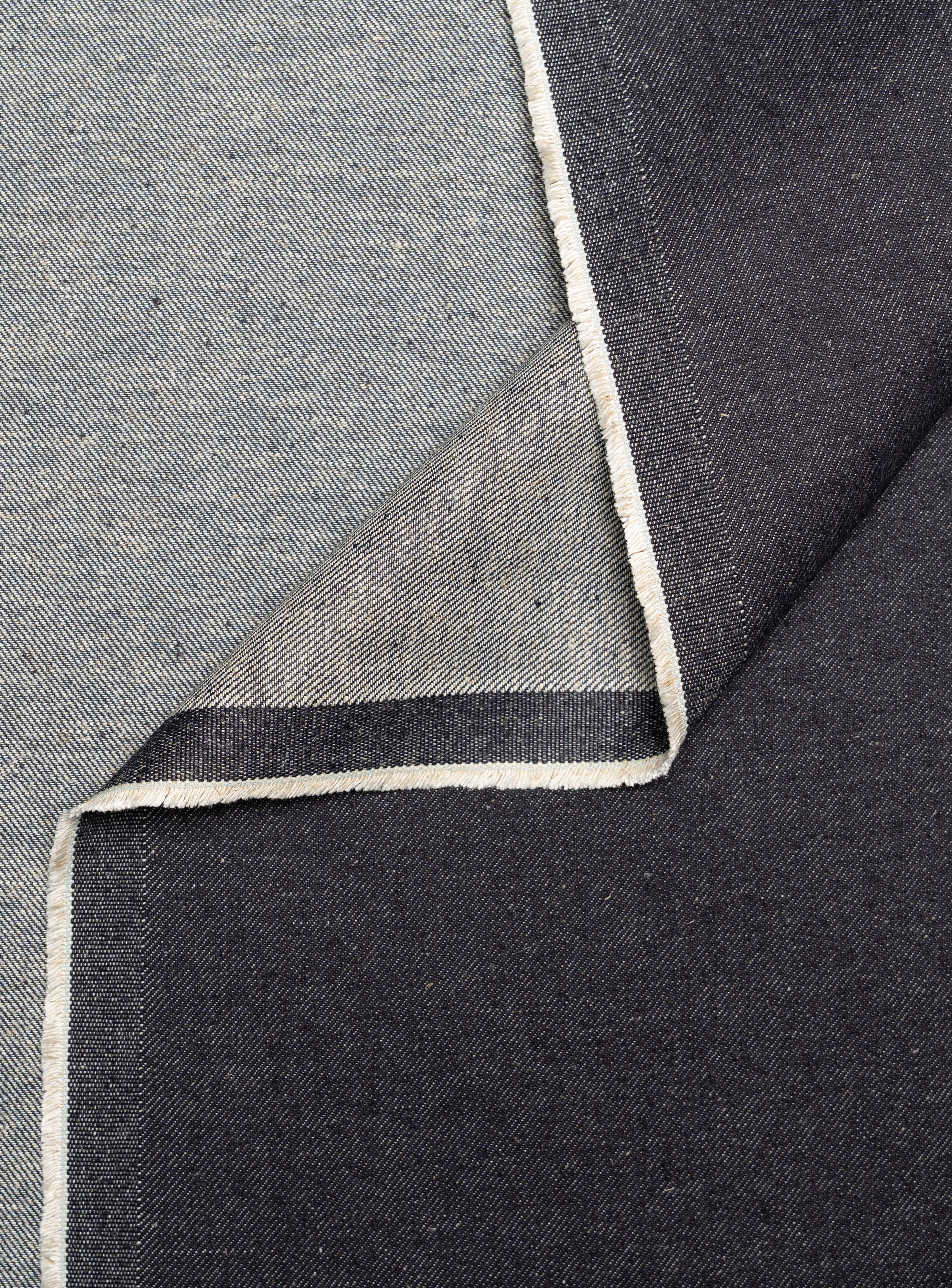 Denim misto cotone riciclato GRS - 11,5 oz
