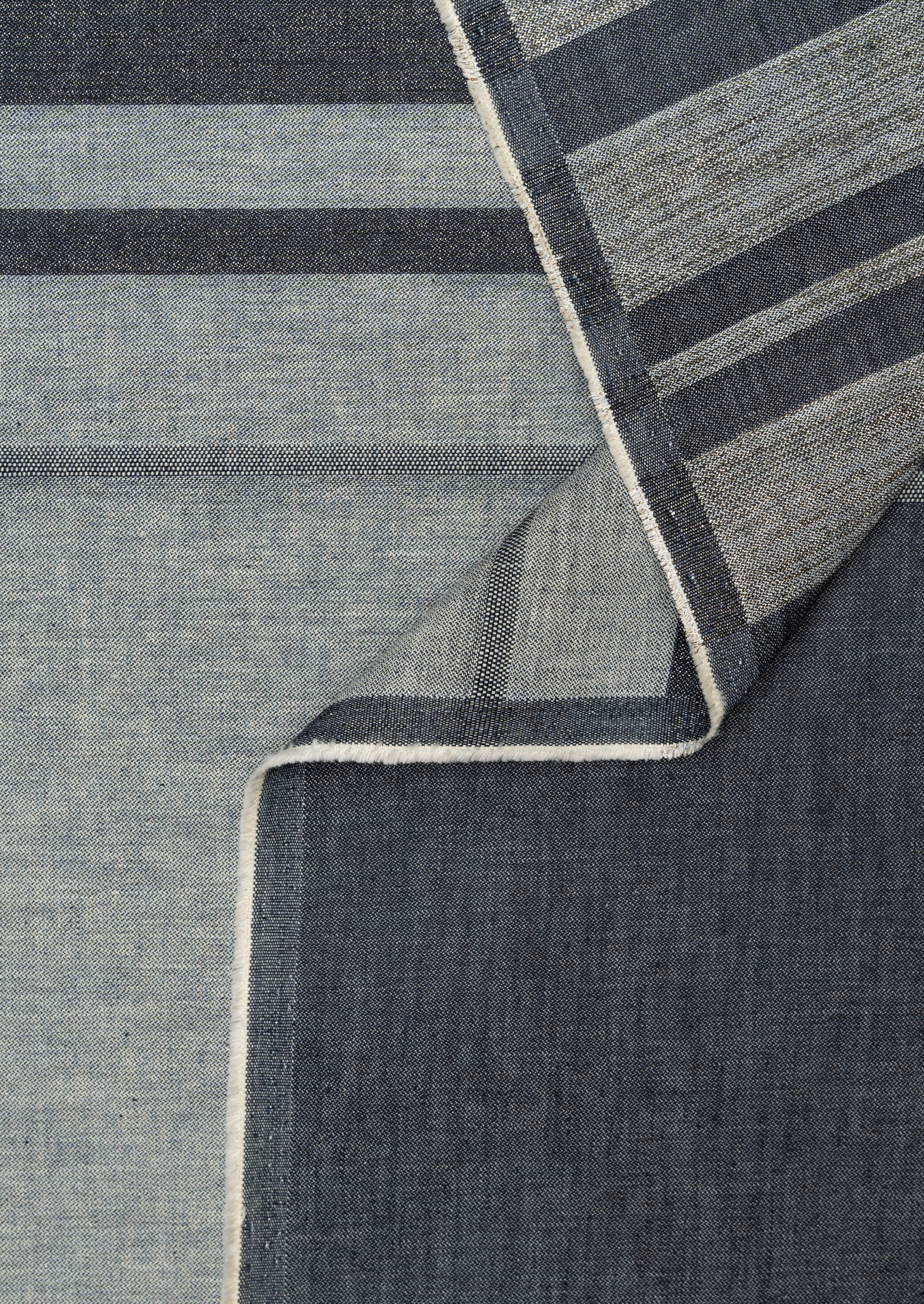 Jacquard misto cotone fantasia a righe OCS - 8 oz