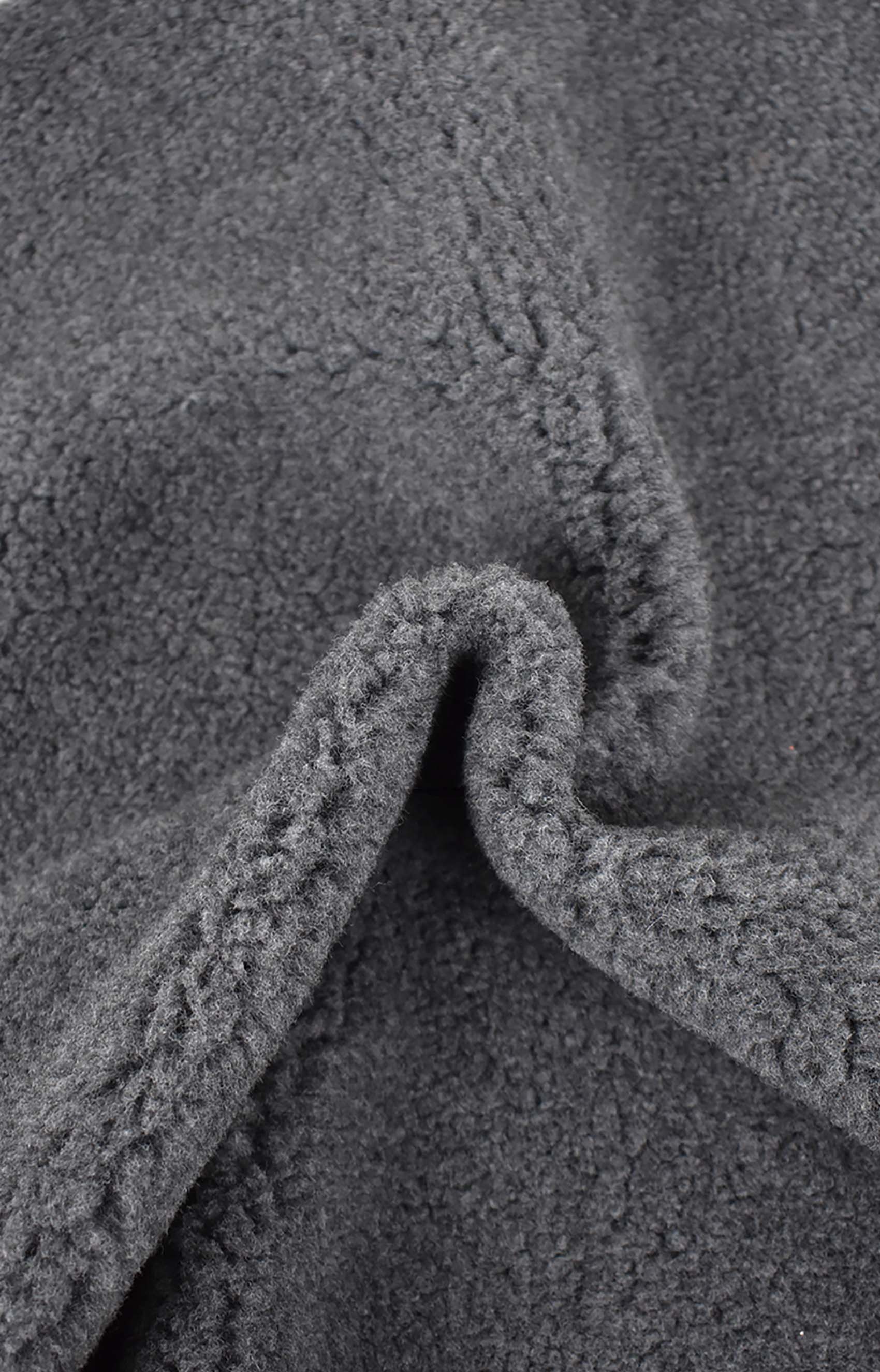 Fourrure écologique GRISE