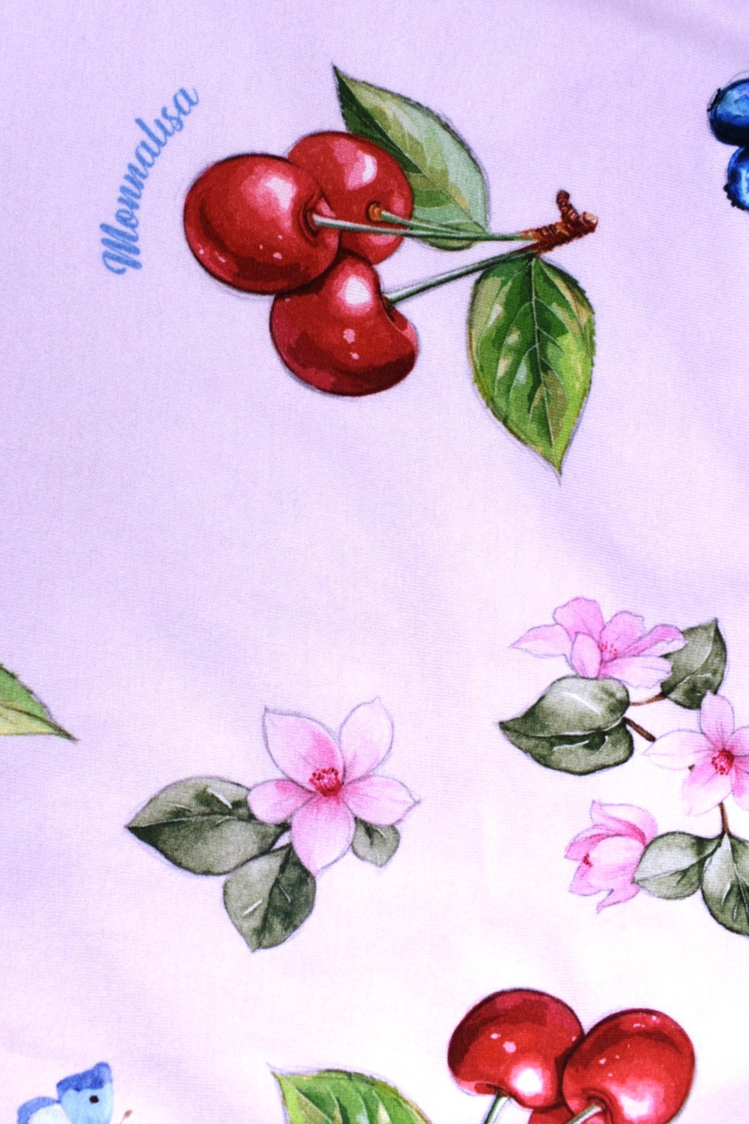 Jersey stretch in cotone fantasia floreale