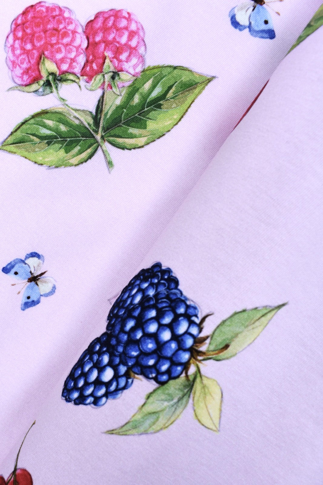 Jersey stretch in cotone fantasia floreale
