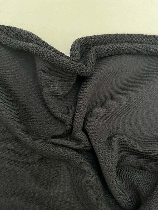 Schwarzes Bio-Sweatshirt