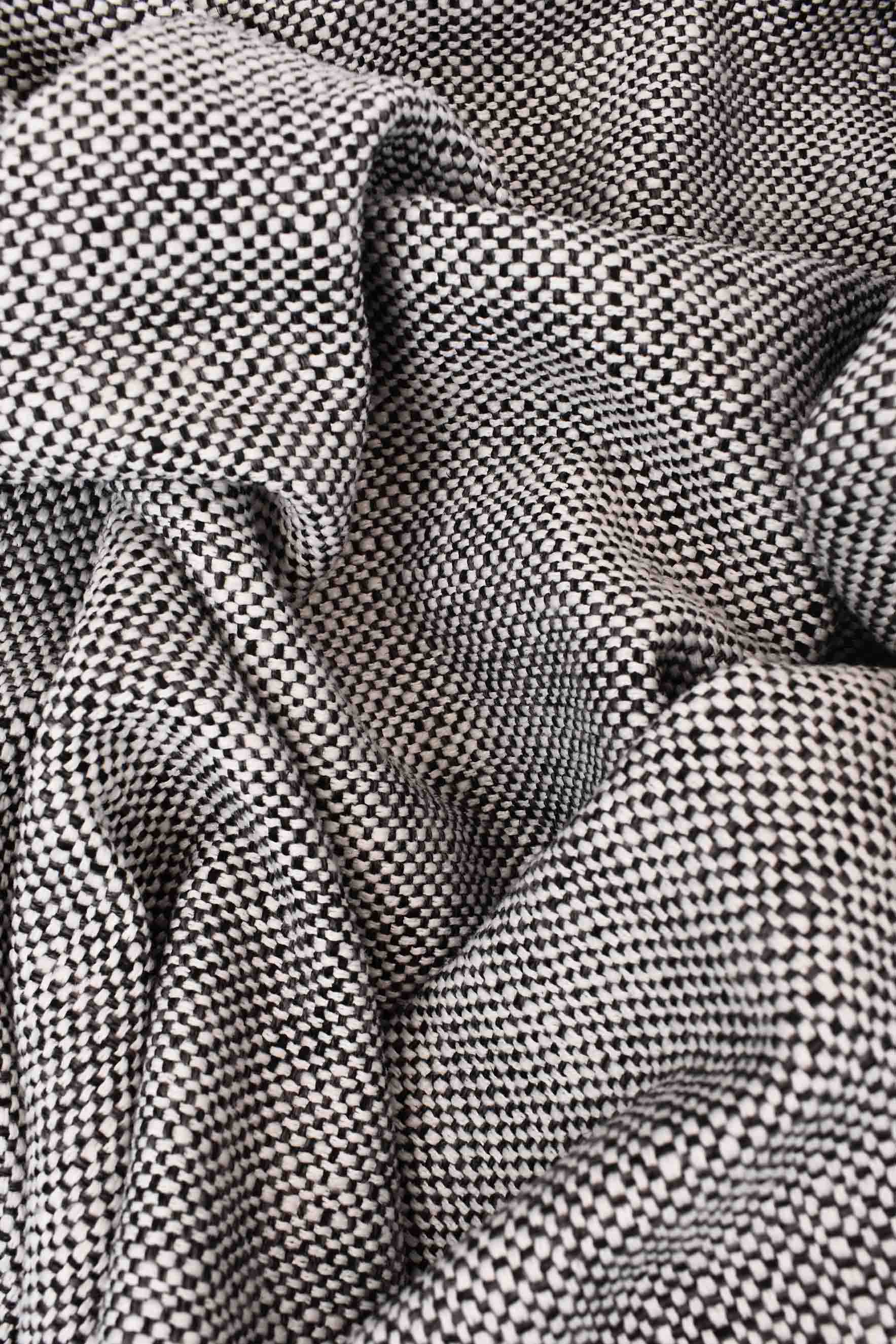 Tweed sintético para decoración