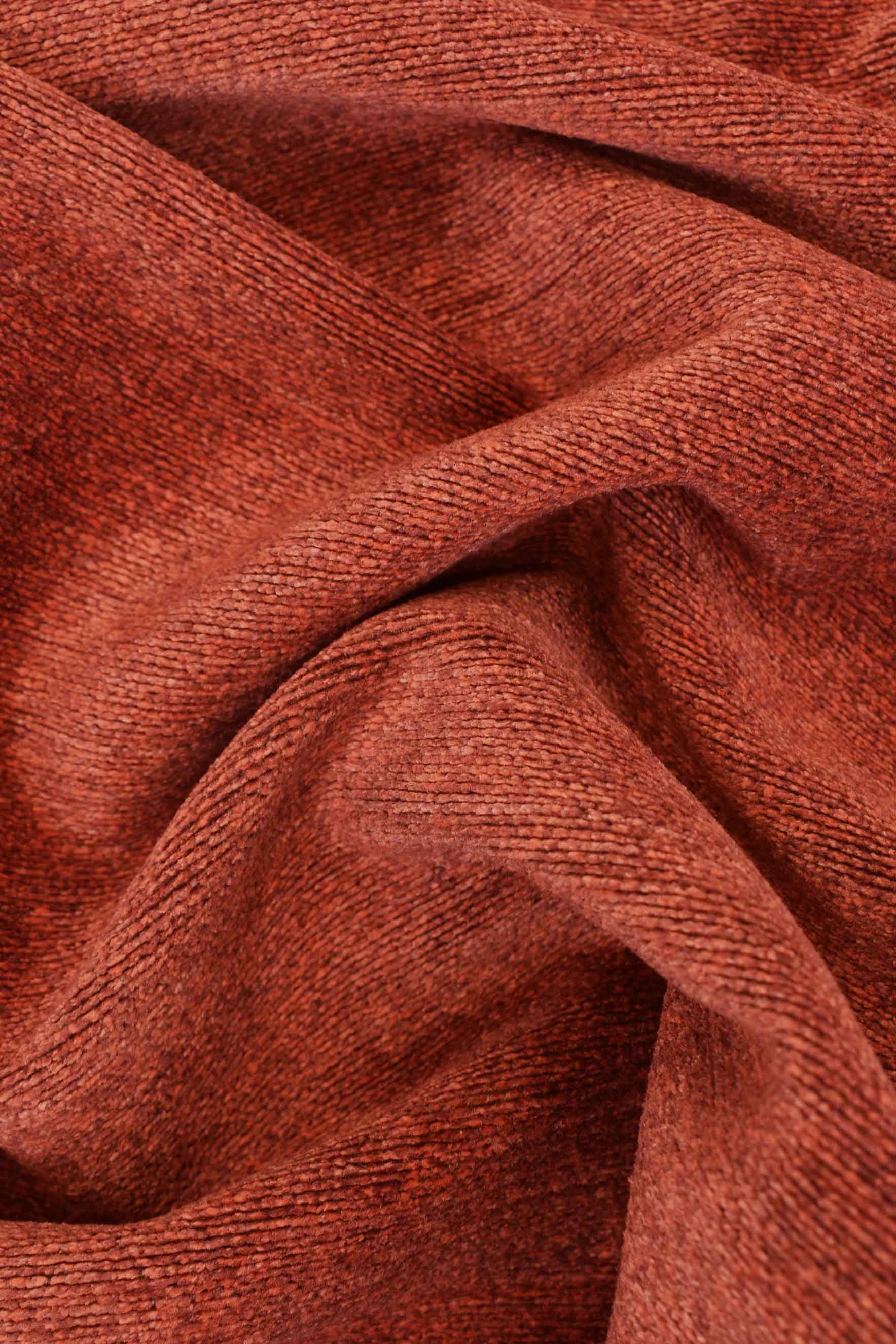 Corduroy coupled in linen and cotton blend for furnishing