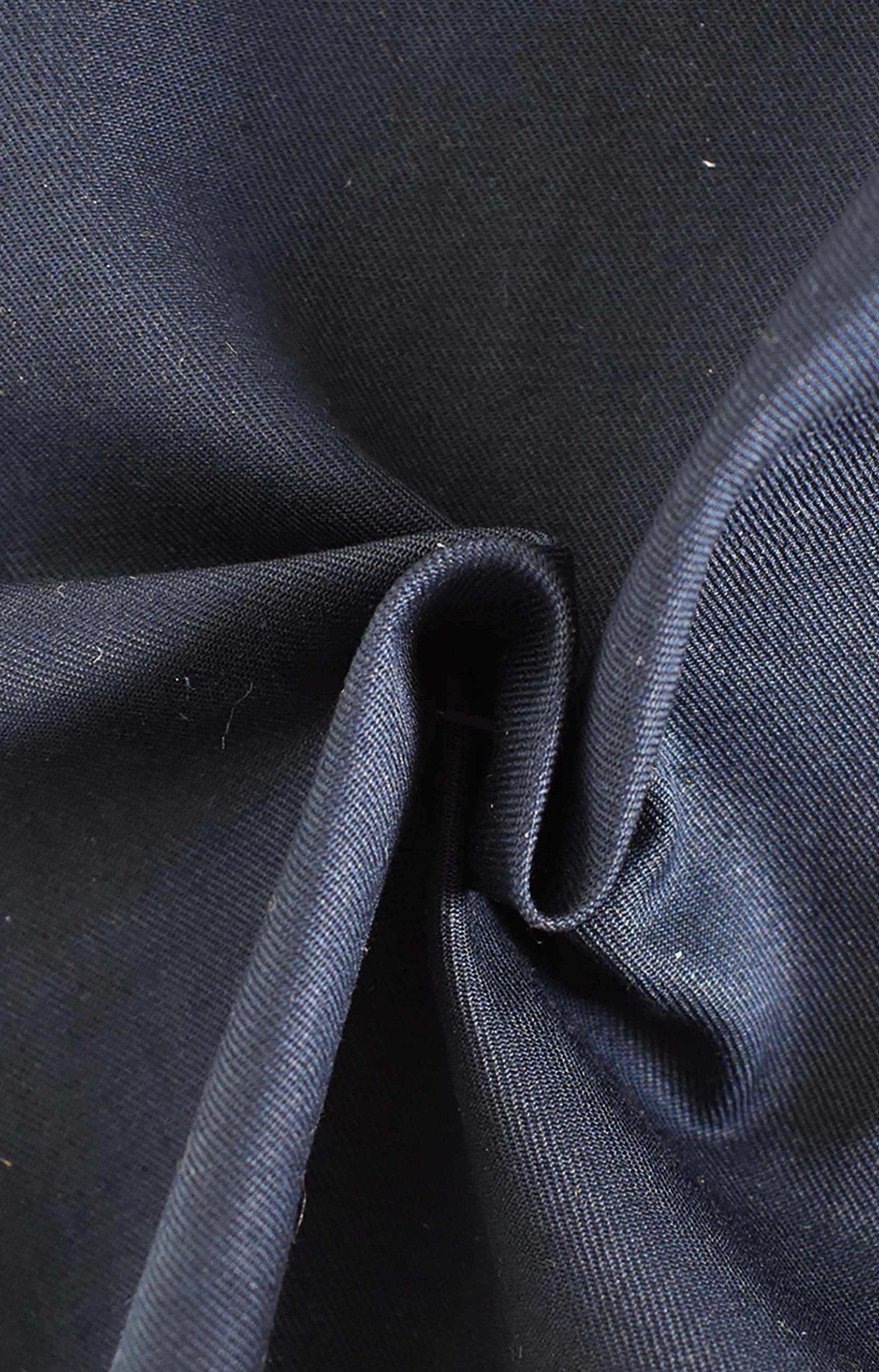 Gabardine blu