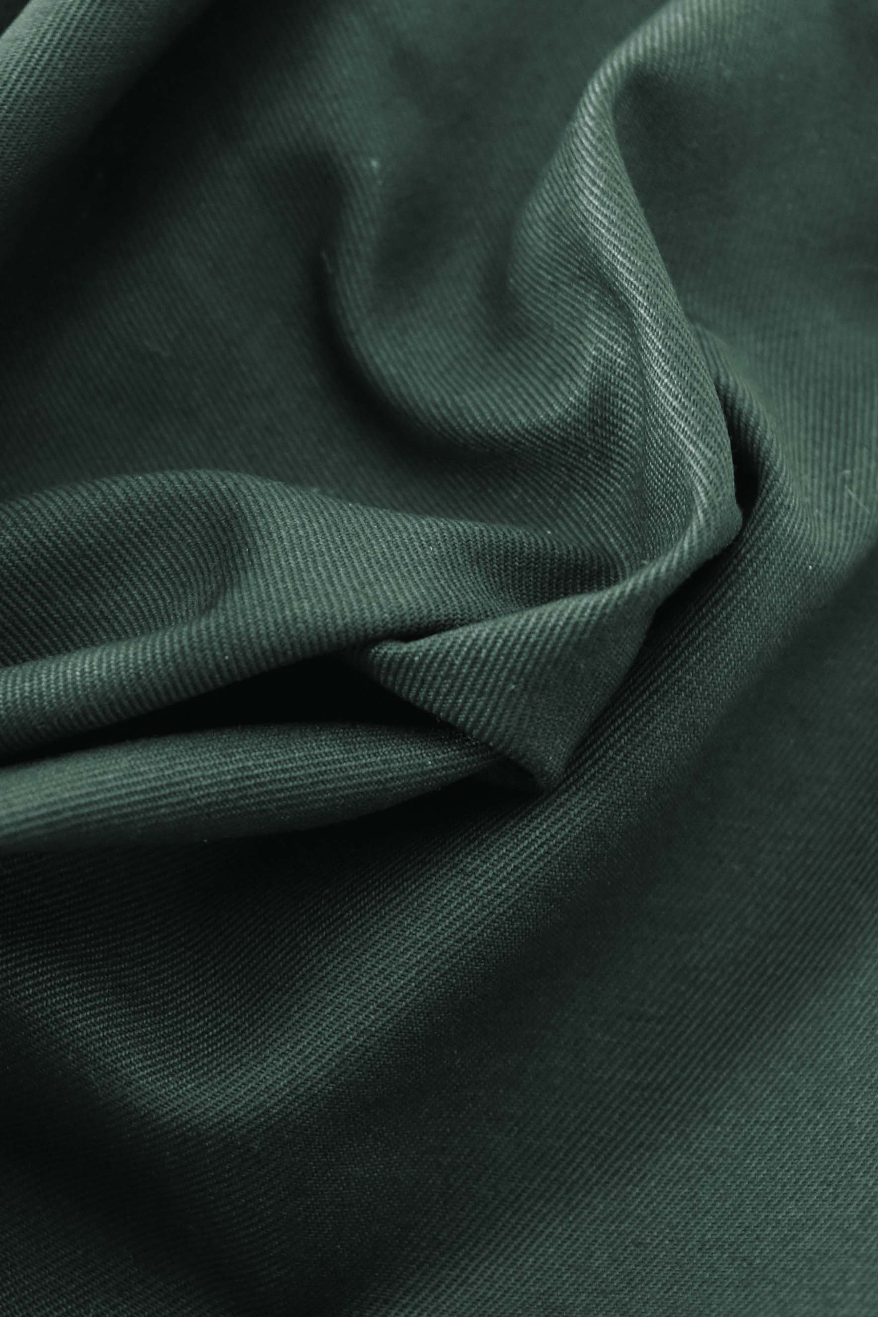 Gabardine verde