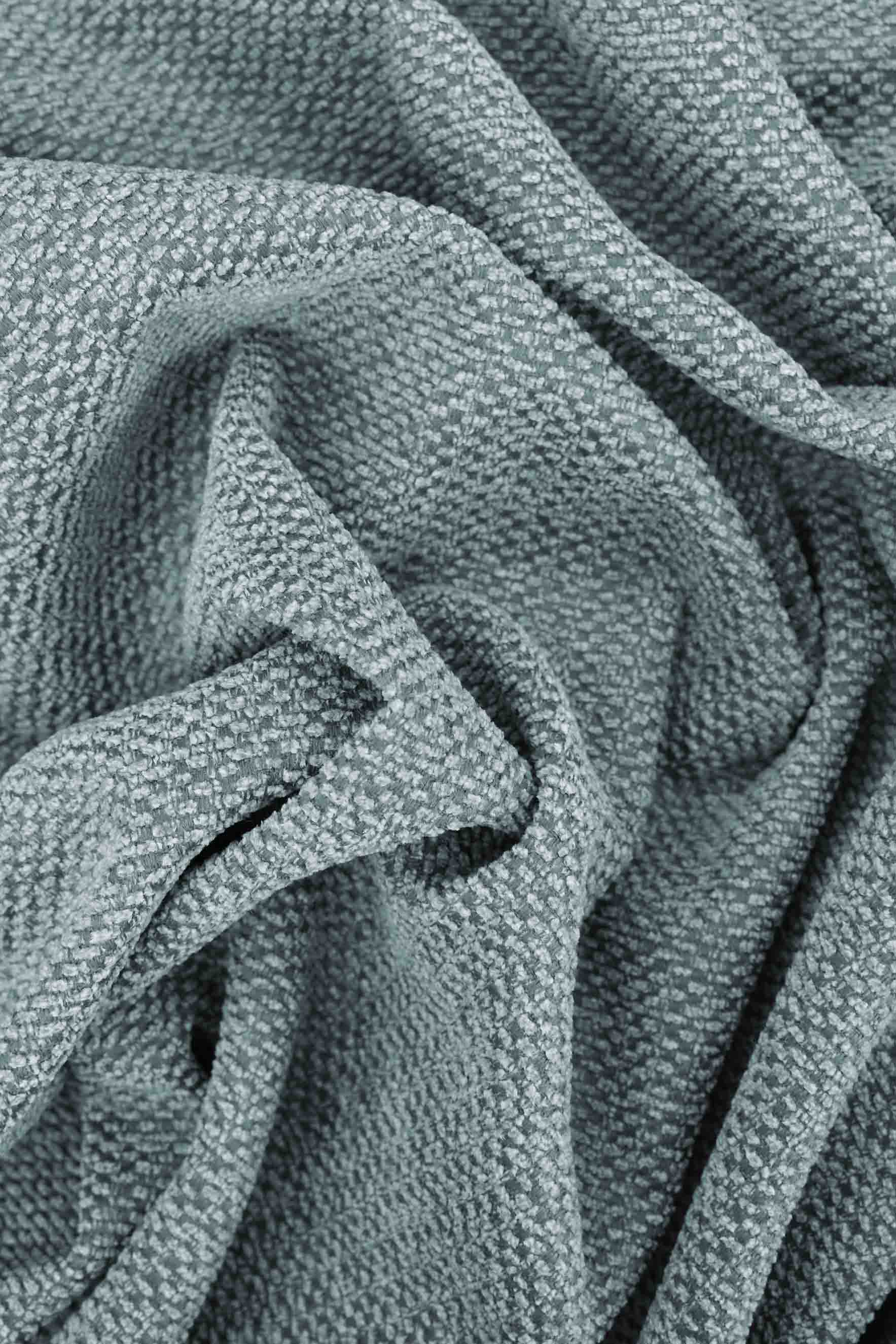 Synthetic water-repellent tweed for furnishing