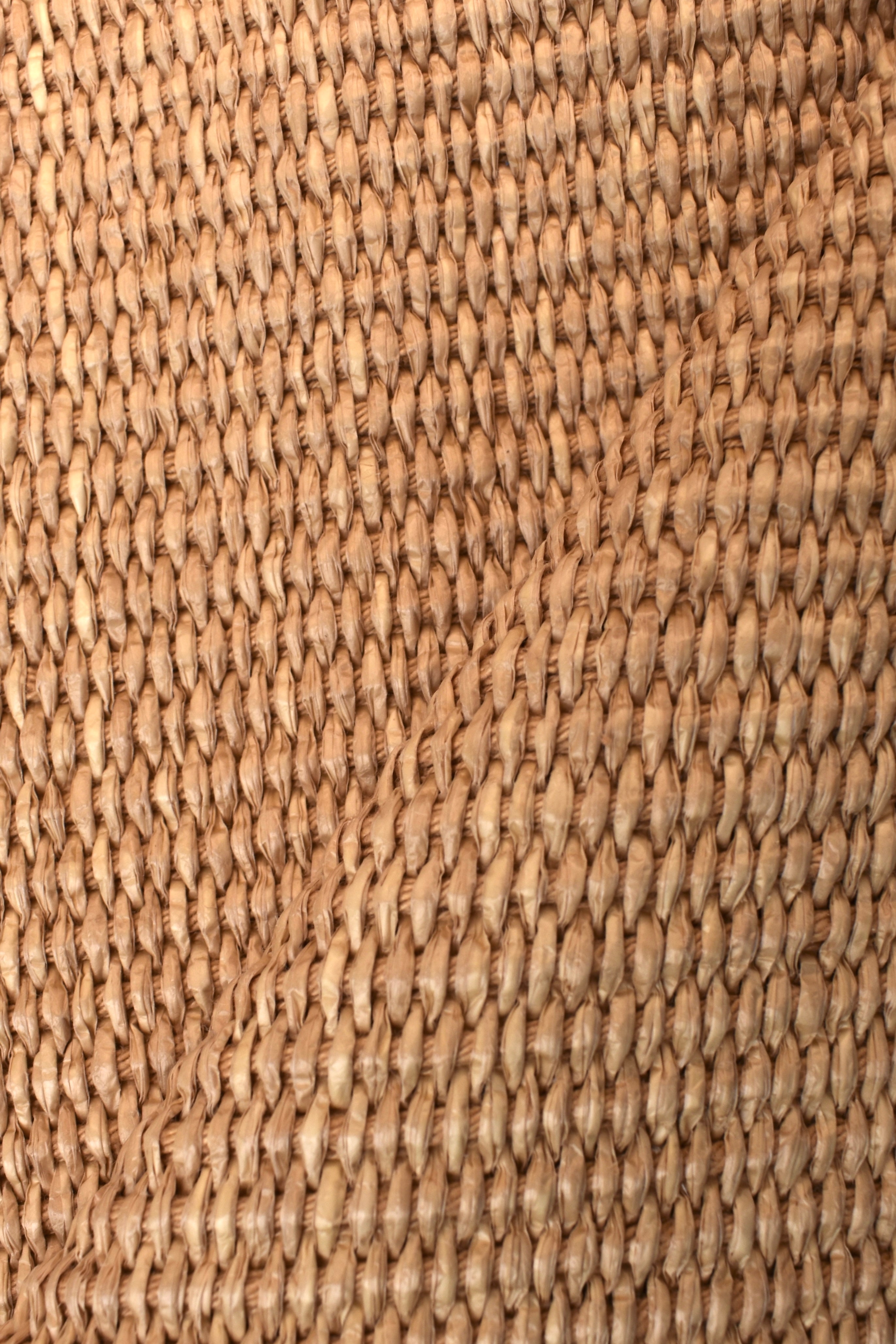 Rafia intrecciata misto cotone
