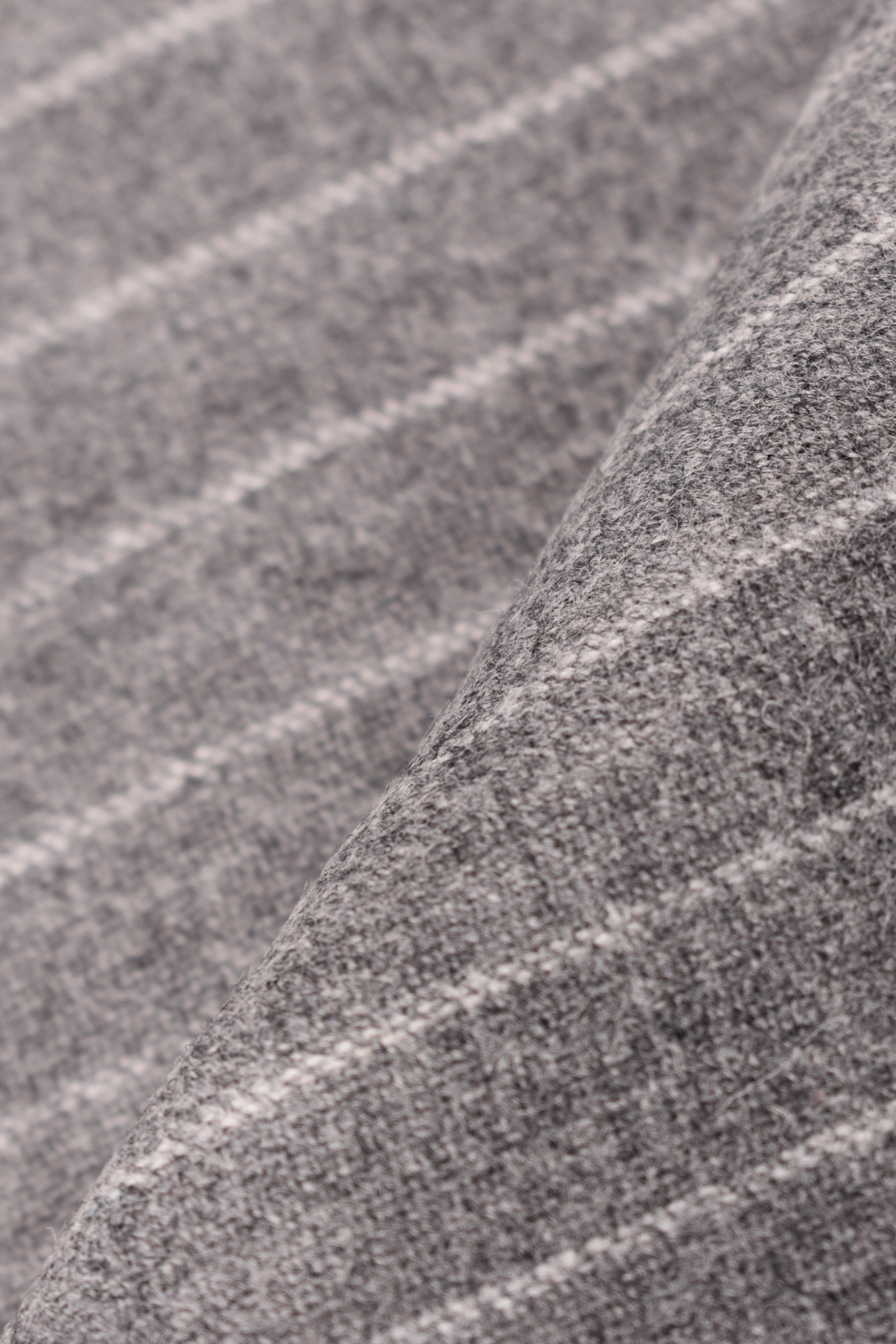 Fresco wool in pinstriped wool blend
