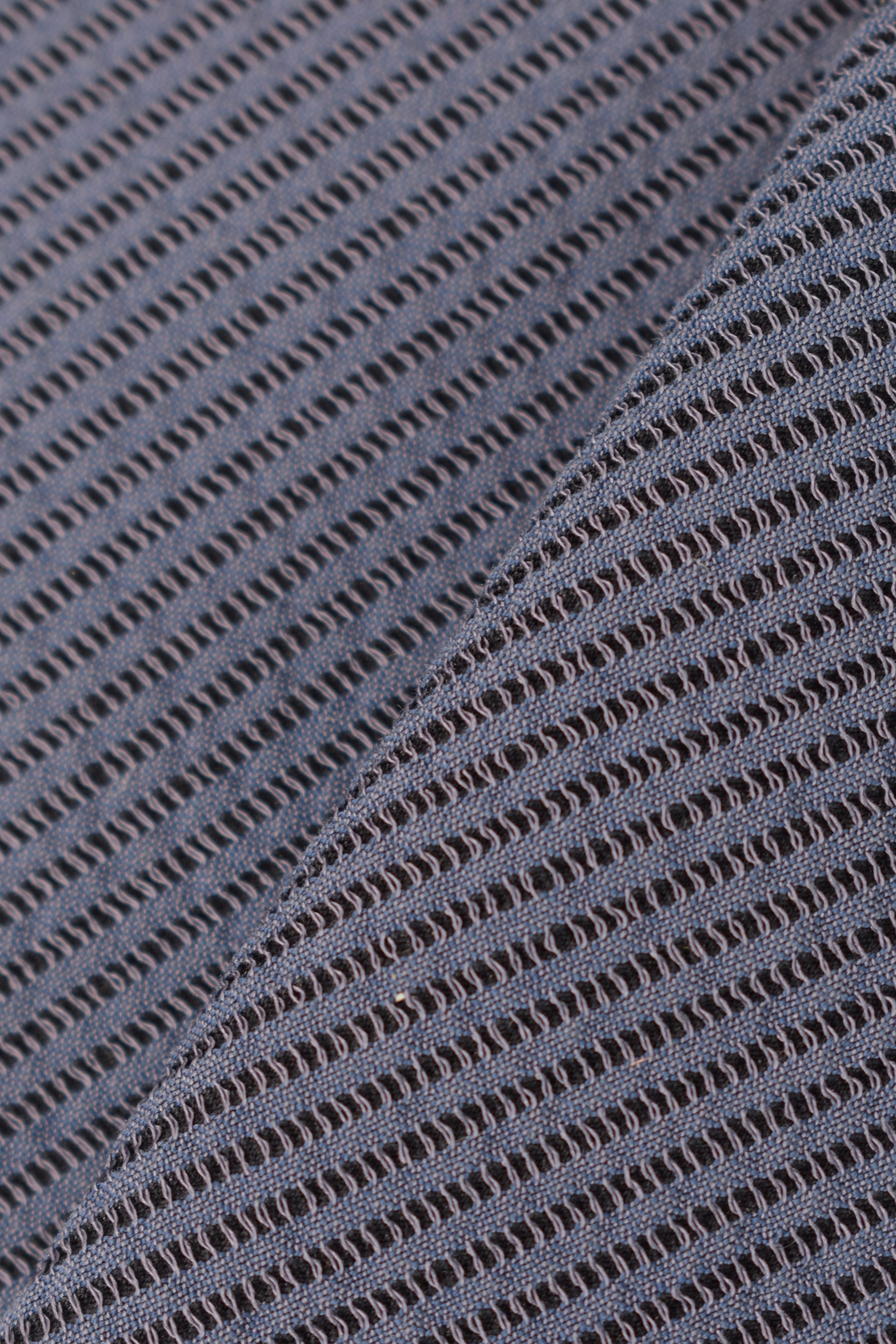 Panno in misto cotone e viscosa geometrico