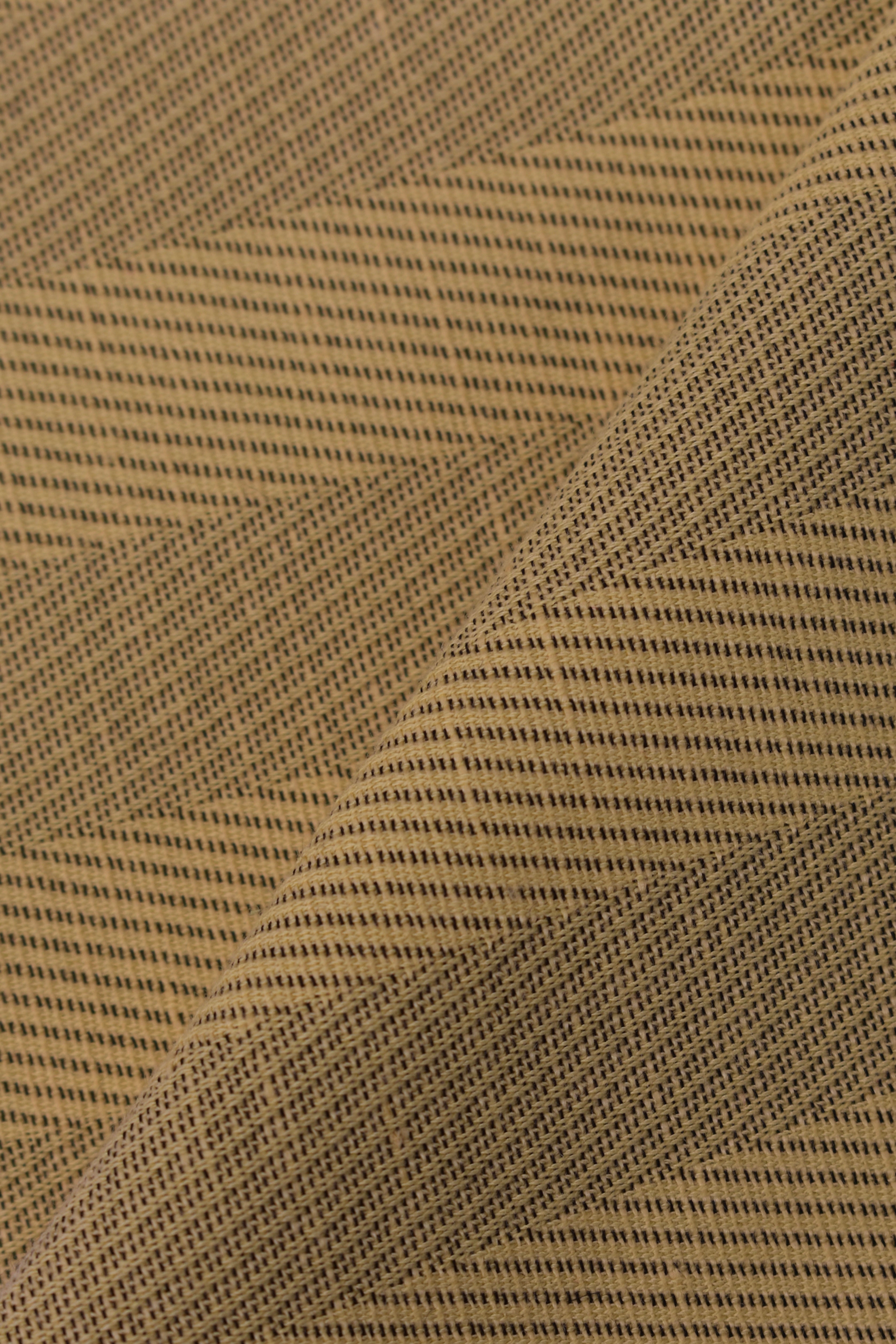 Panno in cotton blend with stripes