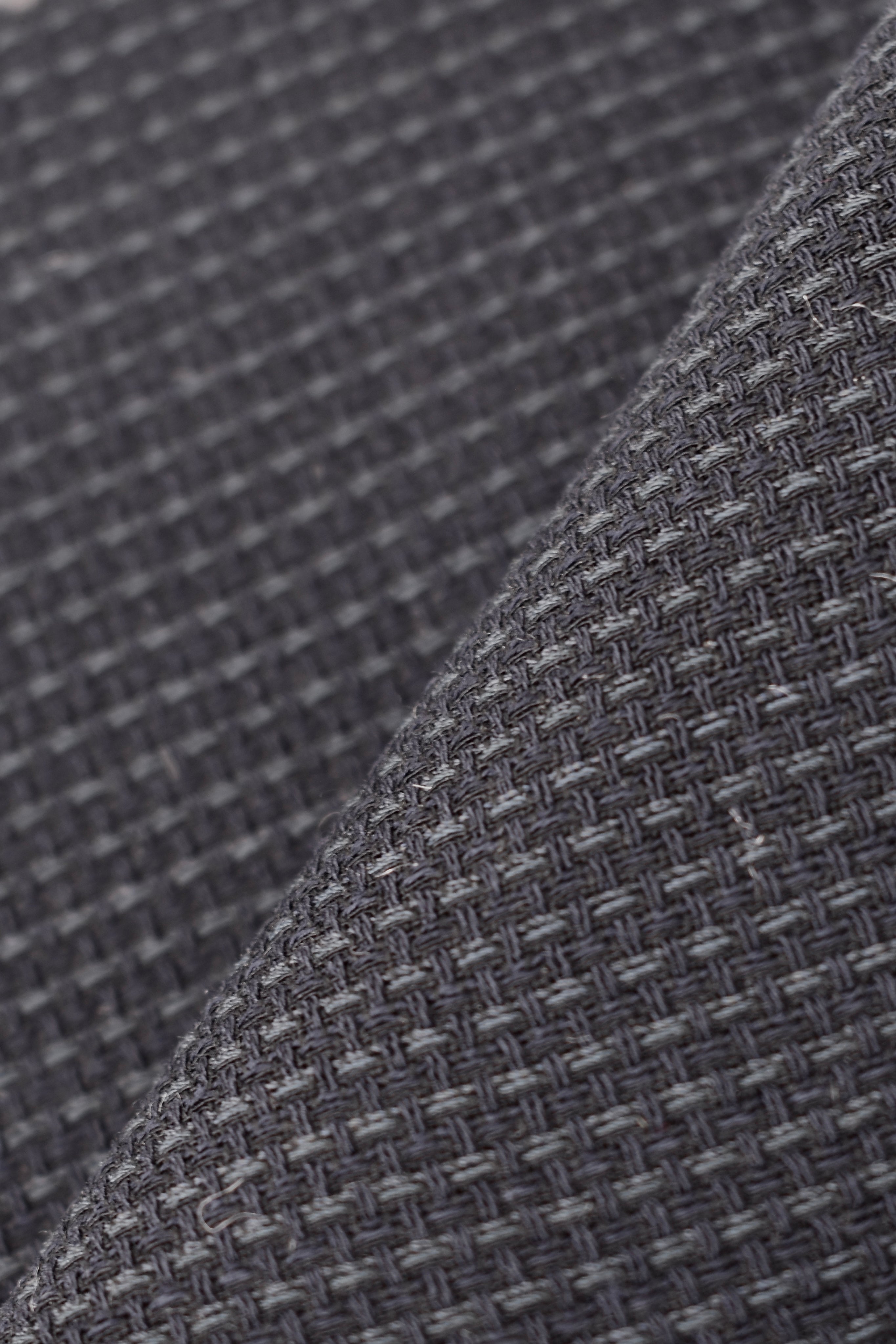 Jacquard tartan in wool blend