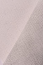 Toile unie en mélange de Coton, Lin et Viscose, Blanc, 49% Coton - 29% Lin - 22% Viscose
