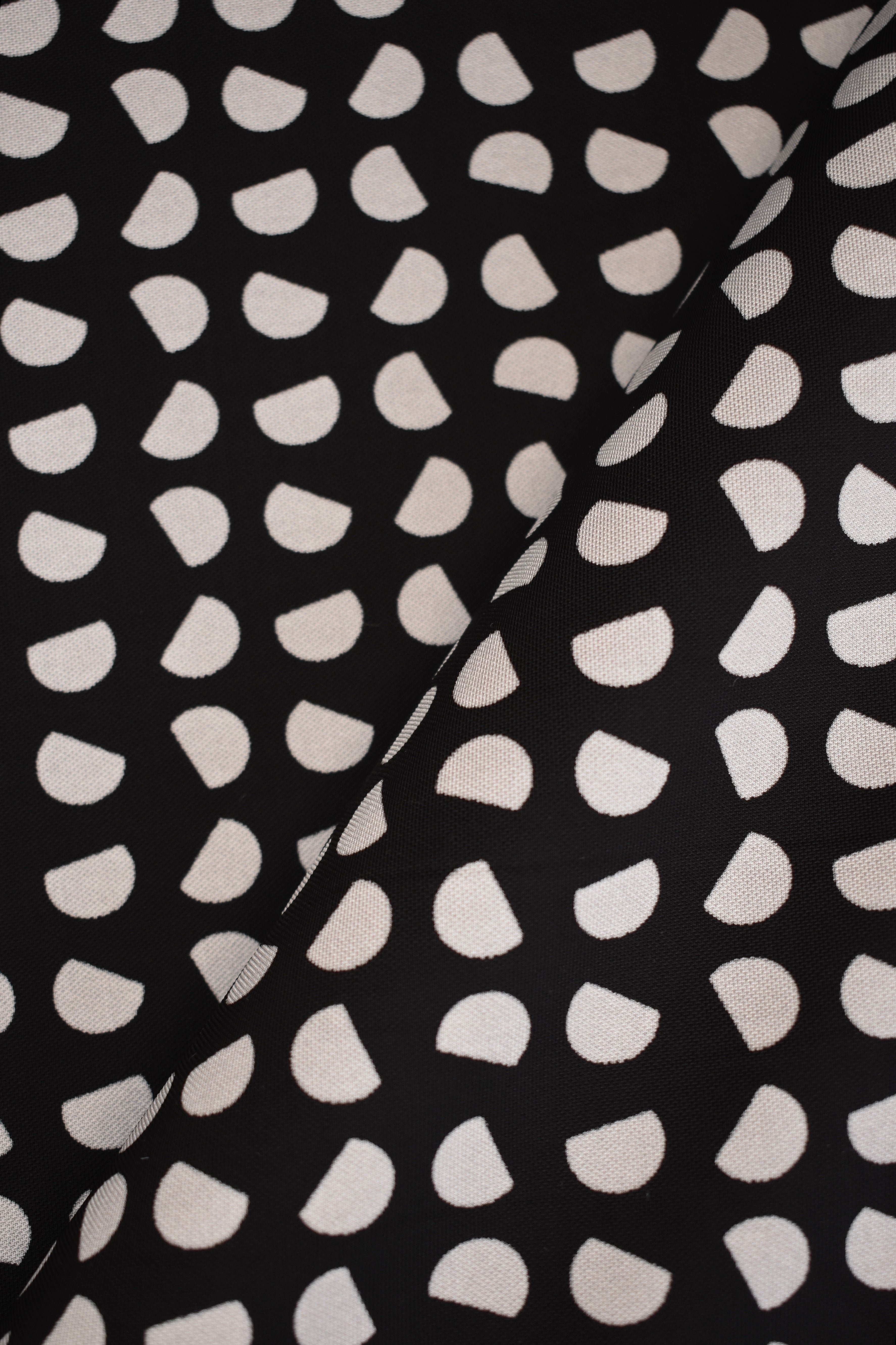 Jersey en viscose imprimée extensible