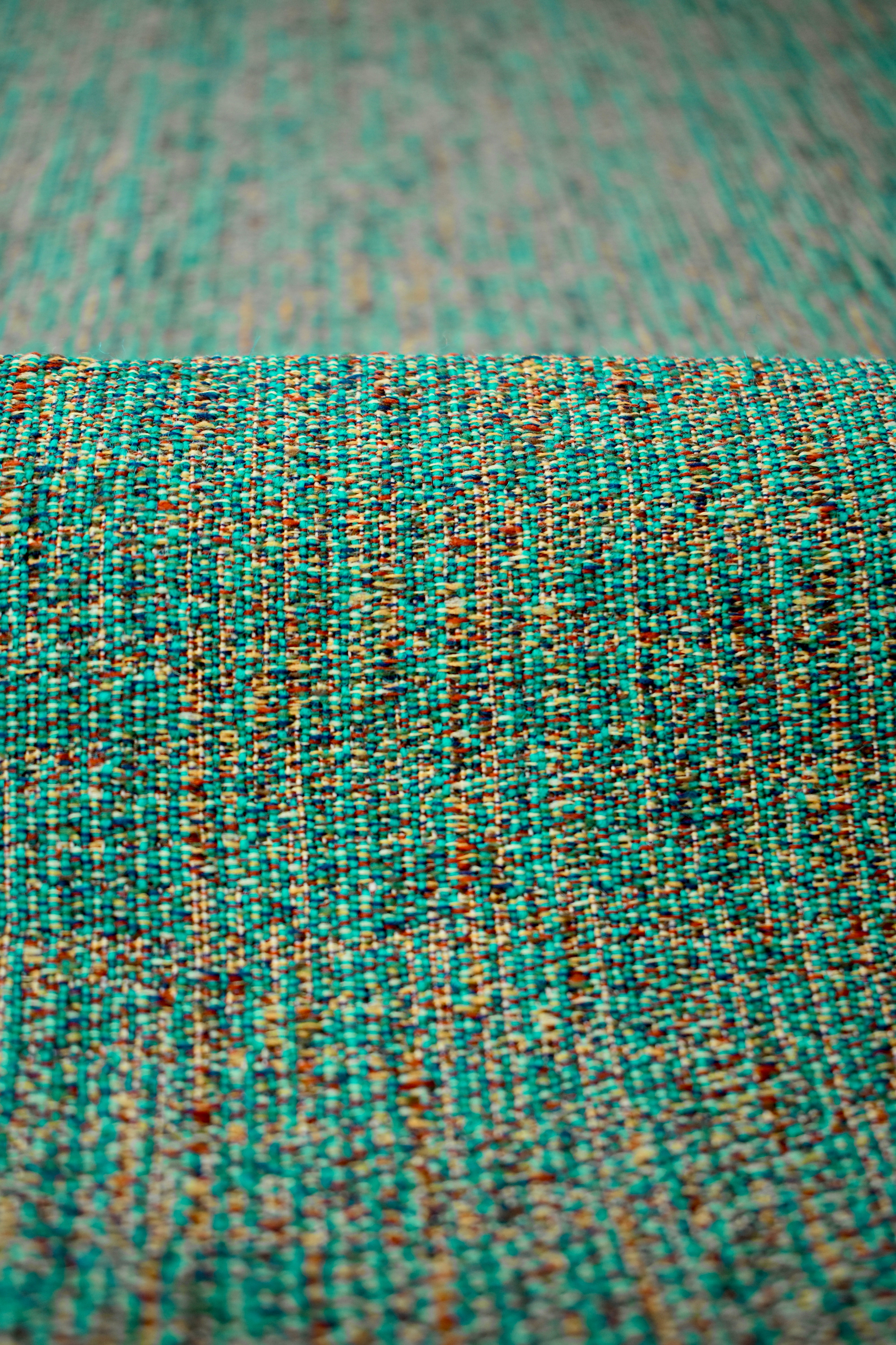 Jacquard in misto lana