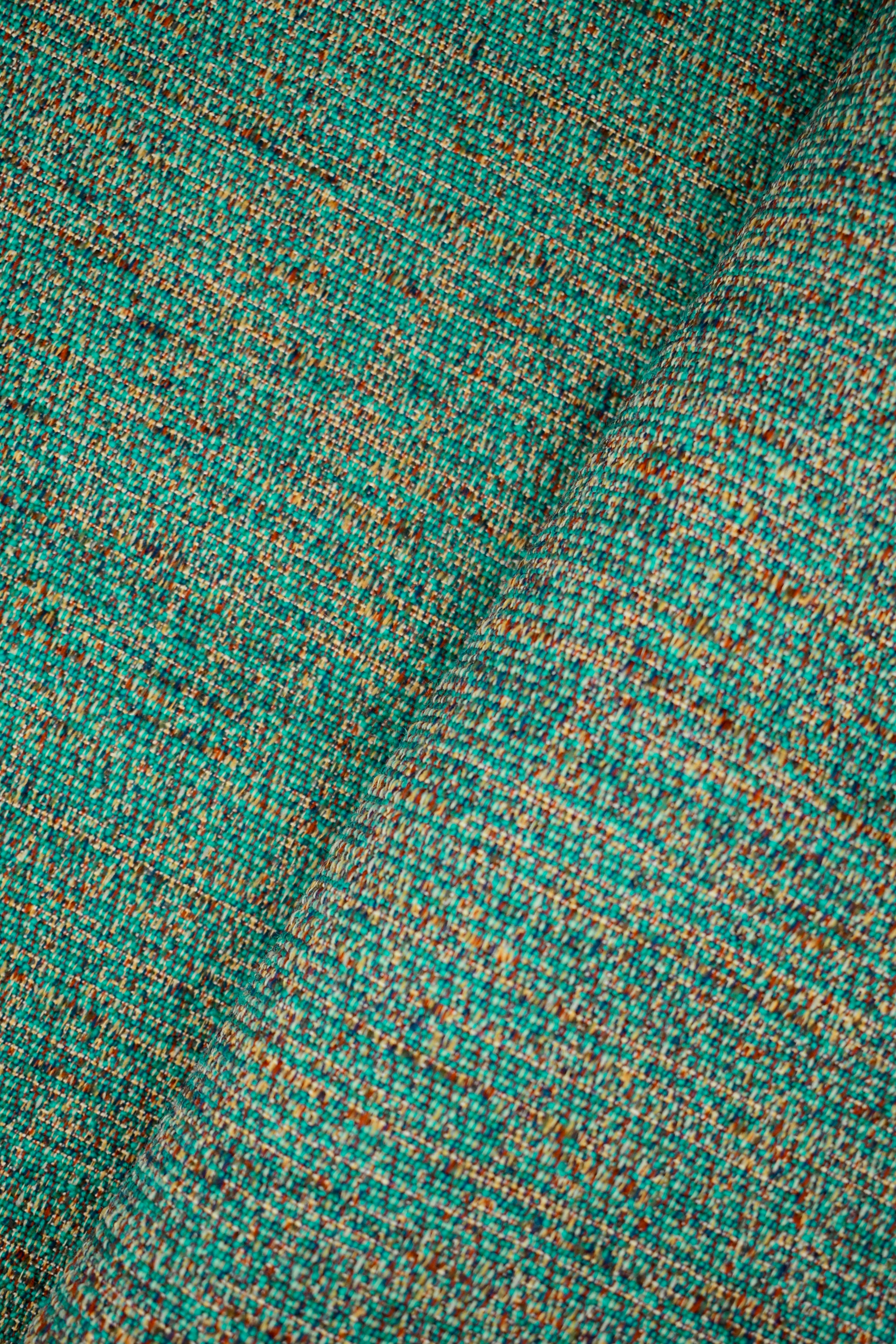 Jacquard in misto lana