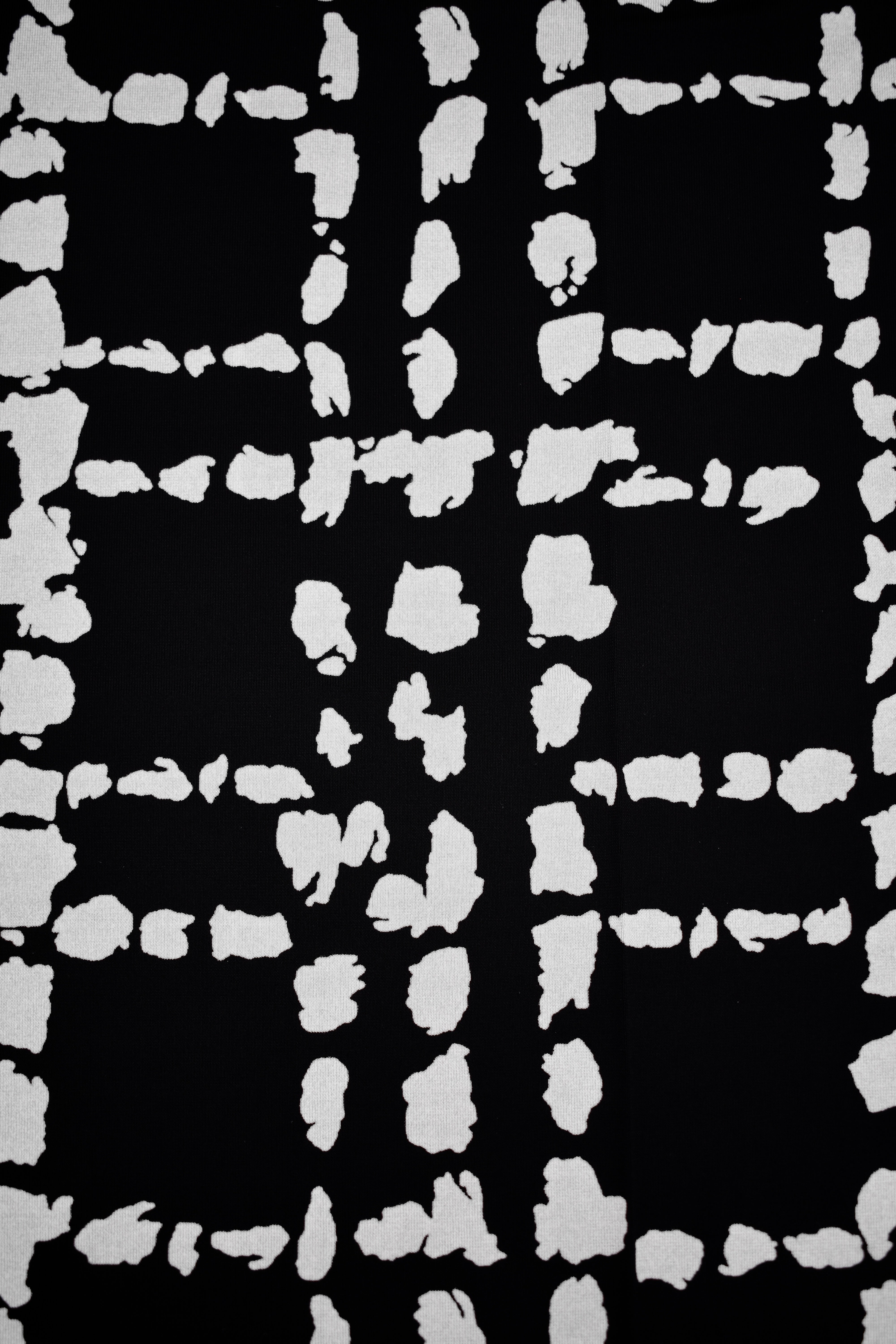 Jersey viscose fabric printed with striped fantasy stretch