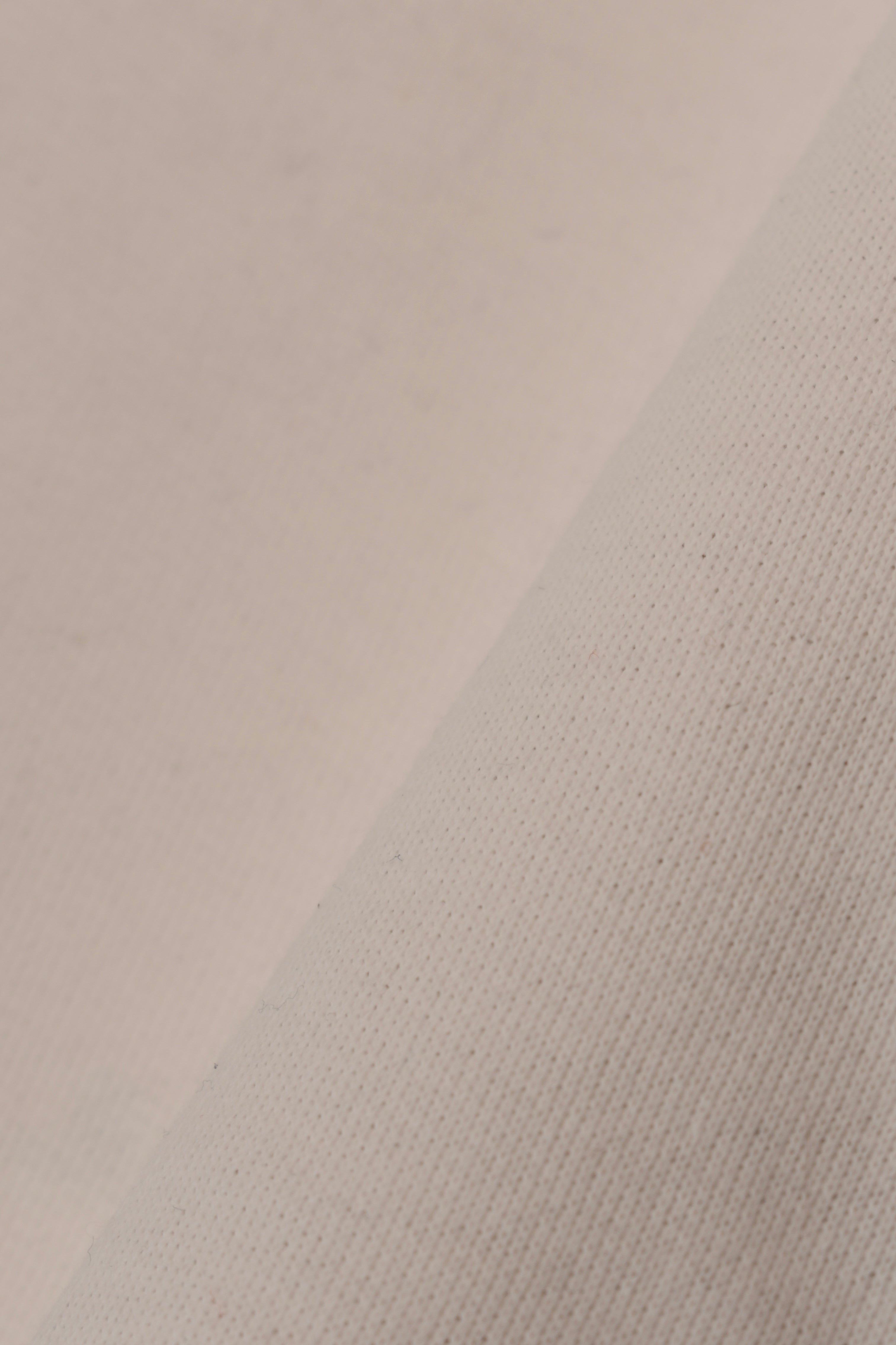 Felpa in 100% cotone riciclato