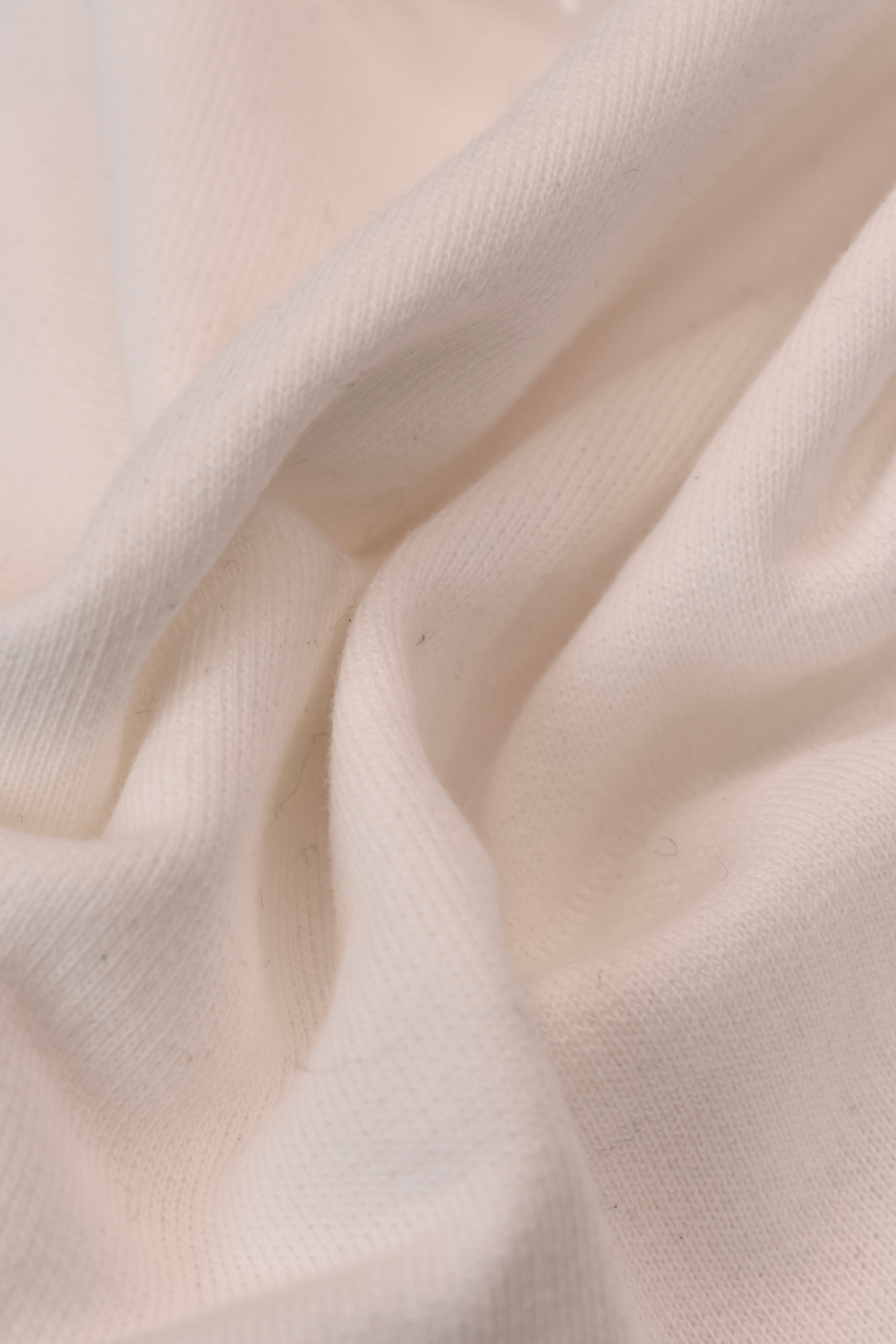 Felpa in 100% cotone riciclato