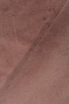 Terciopelo Liso / Color sólido, Malva, 100% Poliéster