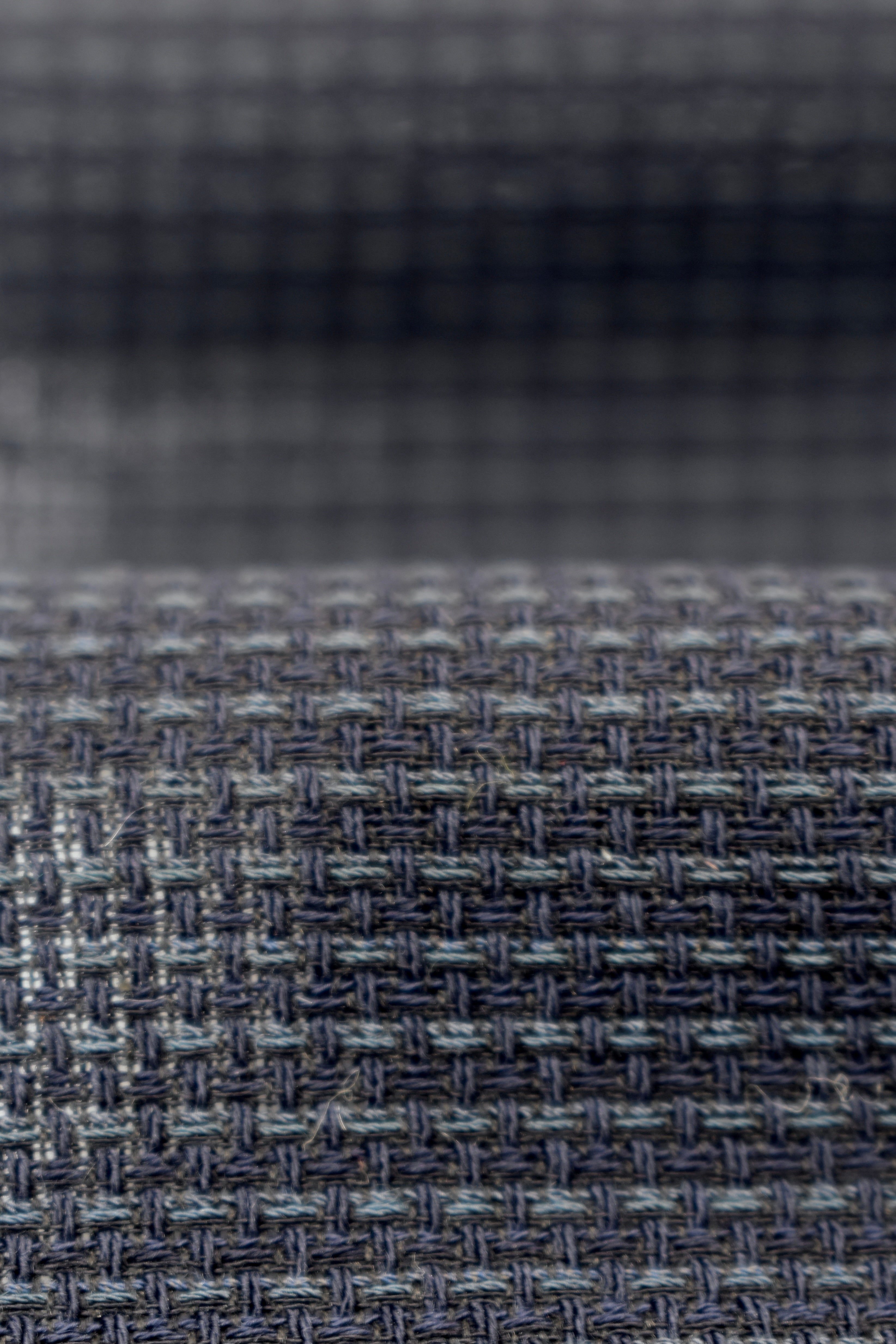 Jacquard tartan in wool blend