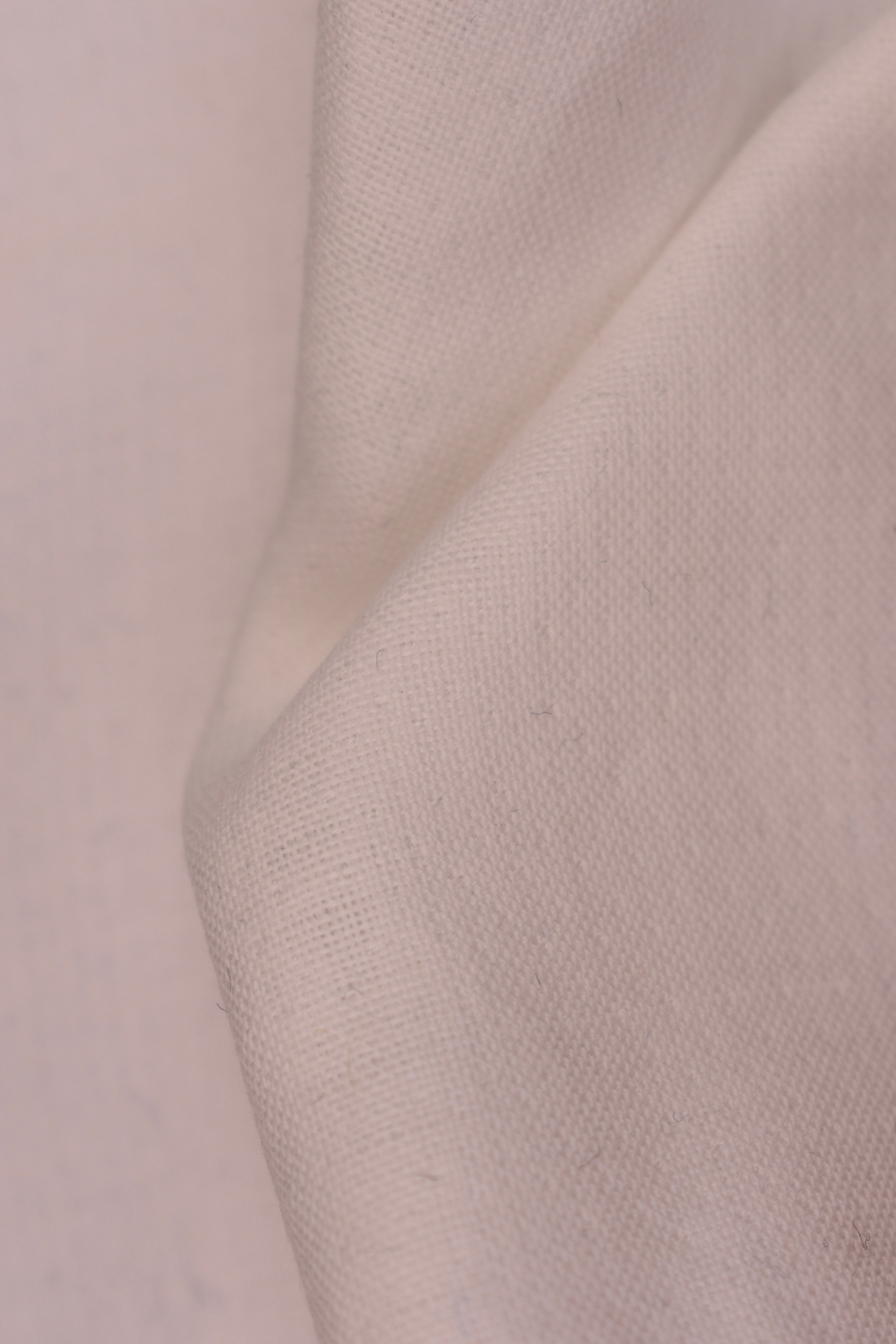 Tela in misto cotone, lino e viscosa