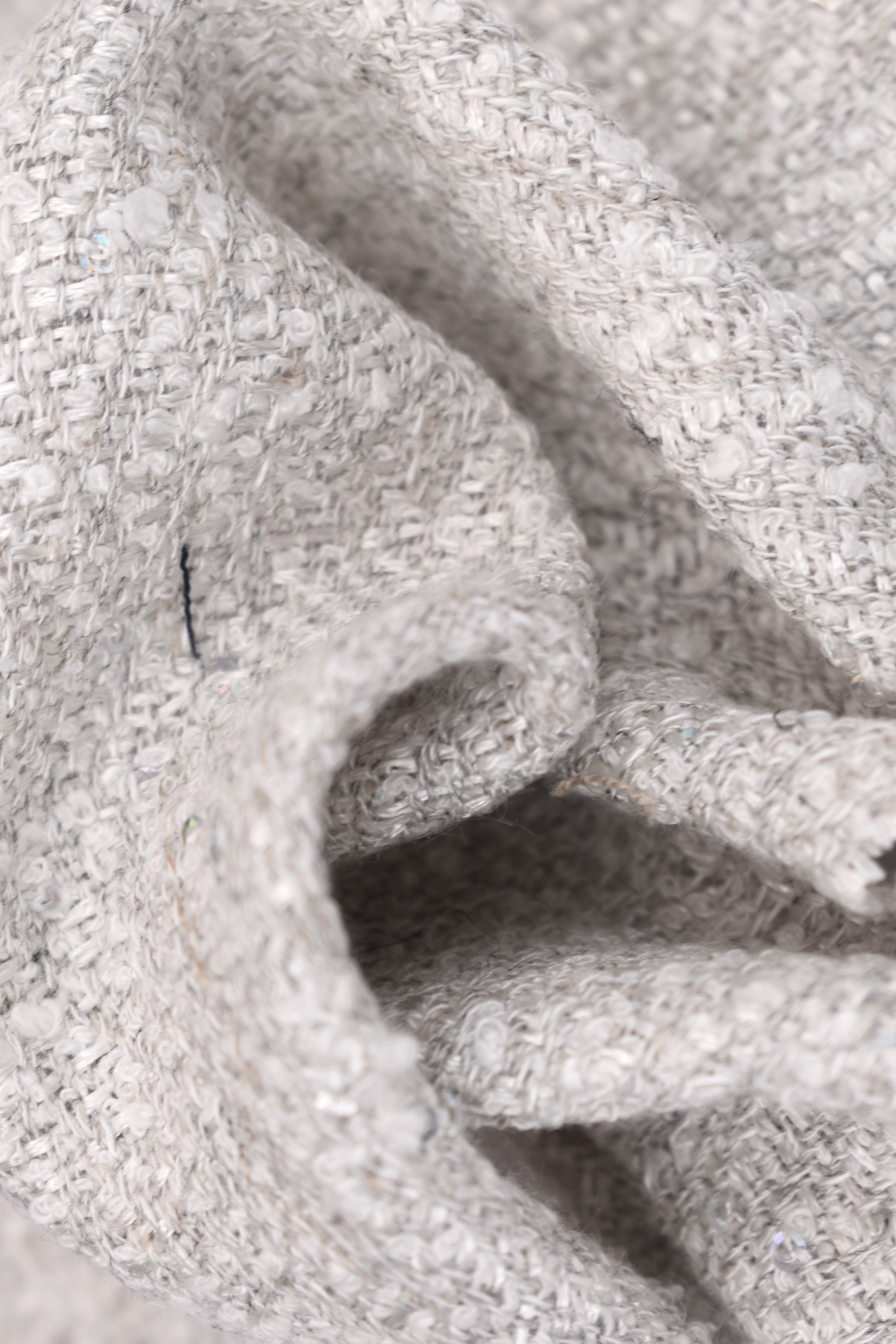 Tweed in misto viscosa