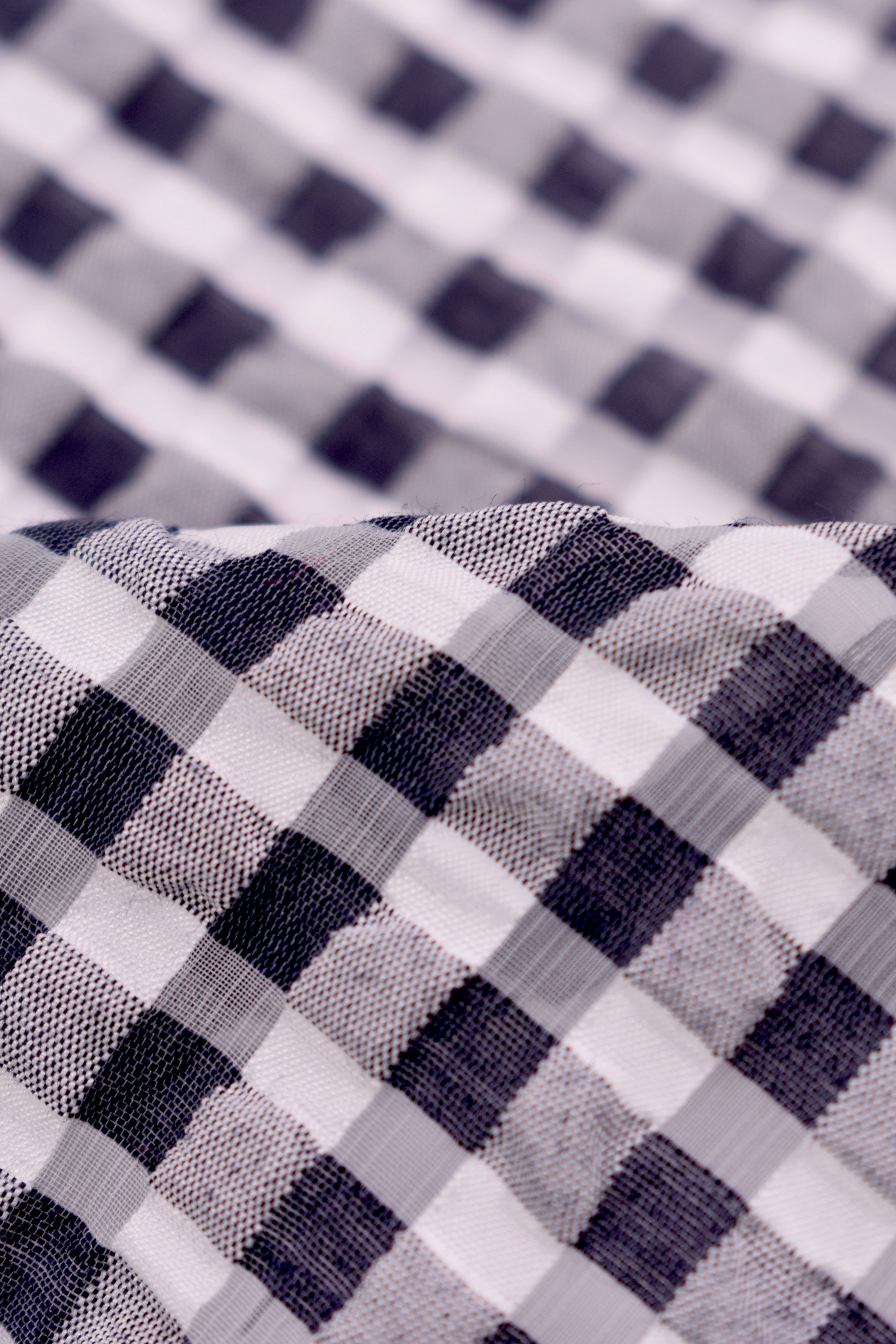 Seersucker misto cotone vichy