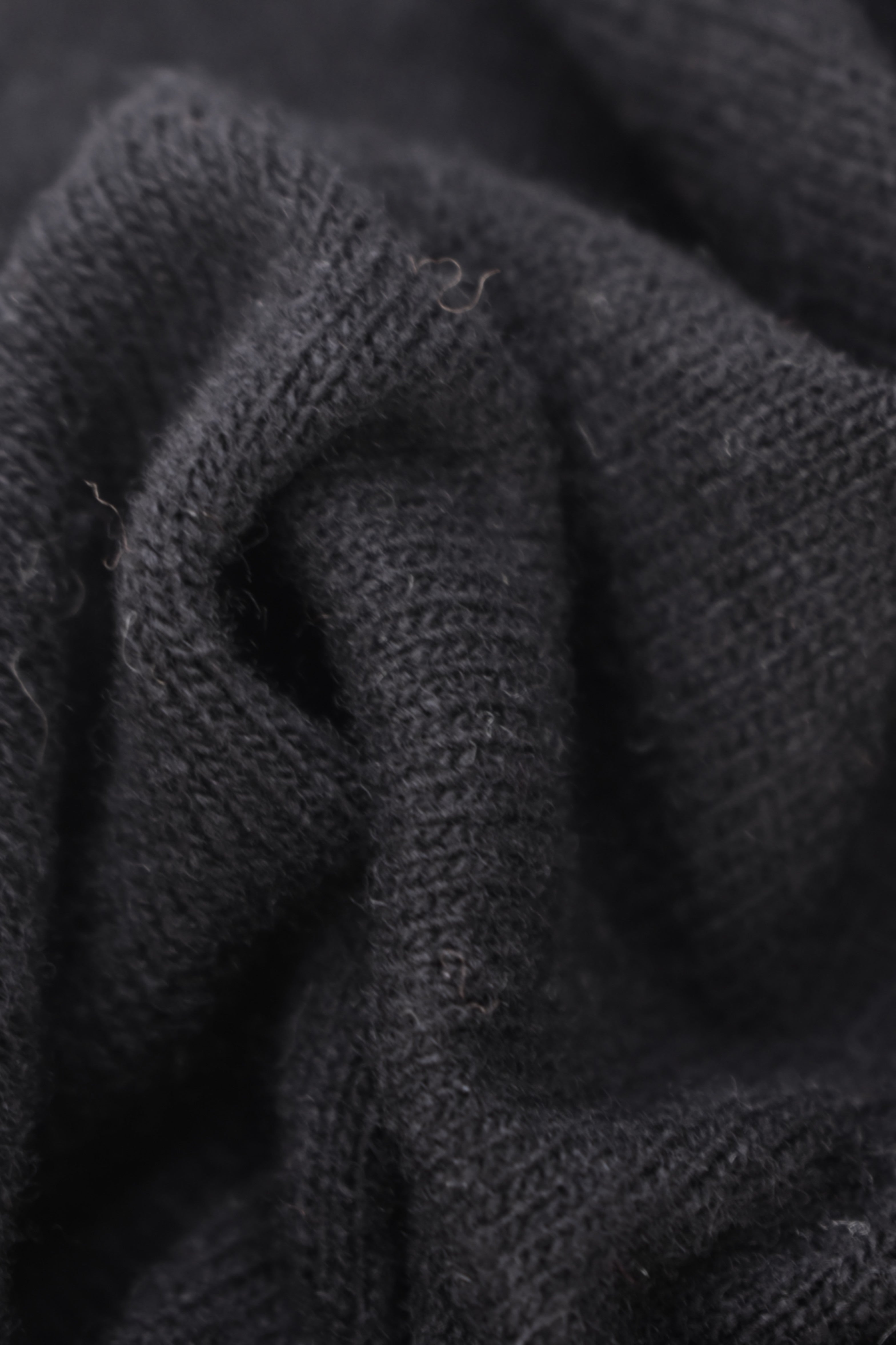 Pullover Wollmischung glatt gestrickter