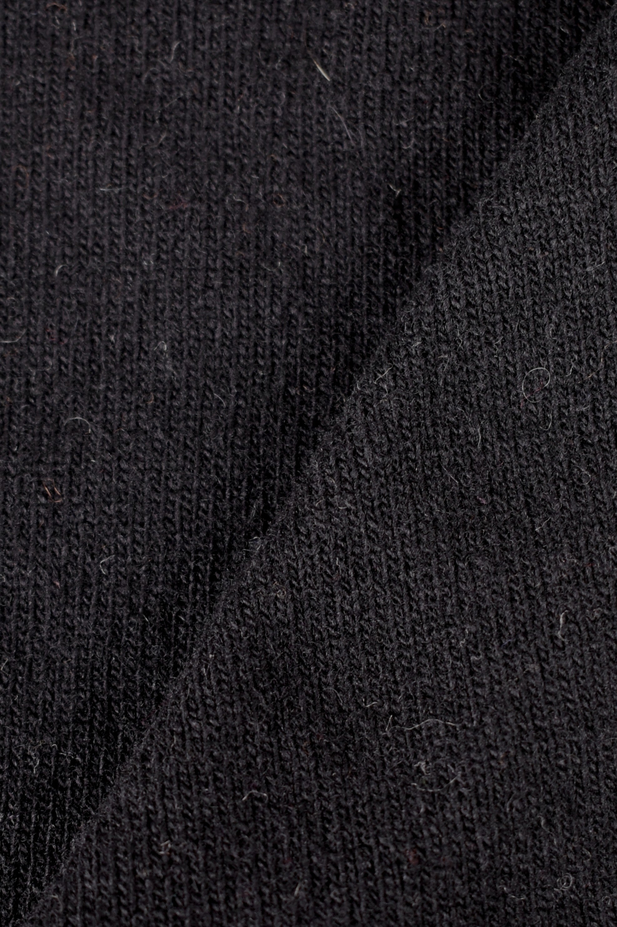 Pullover Wollmischung glatt gestrickter