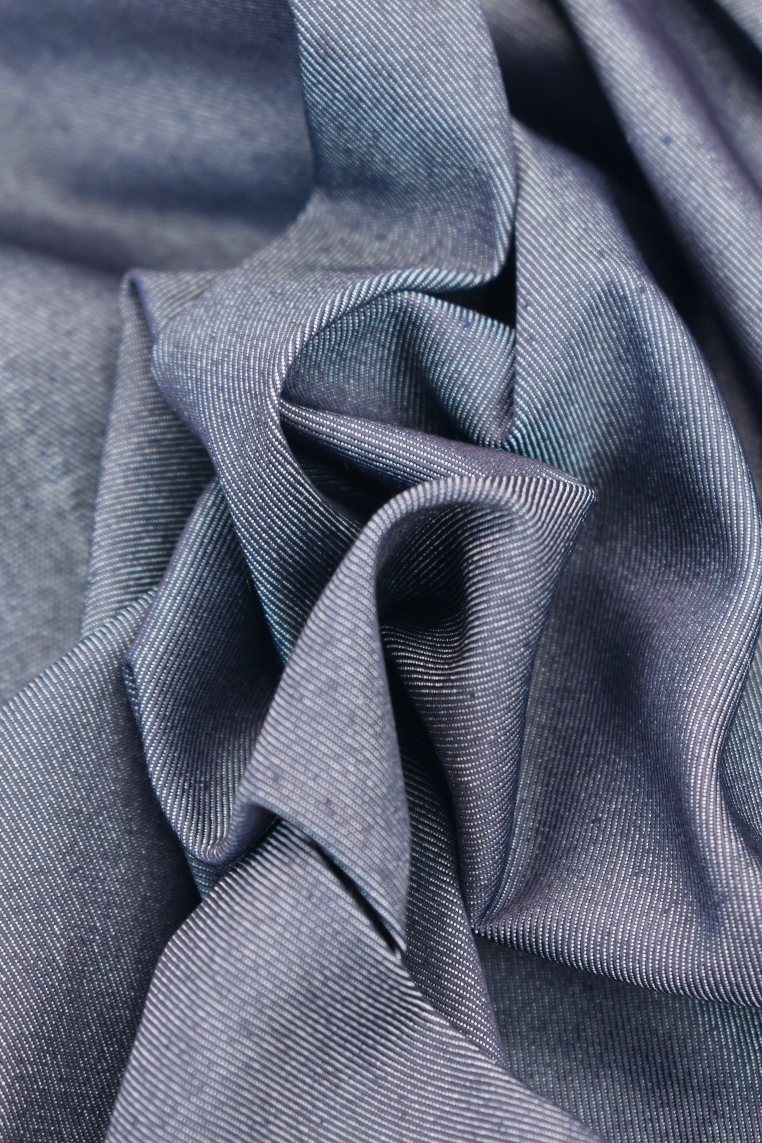 Denim stretch cotton blend