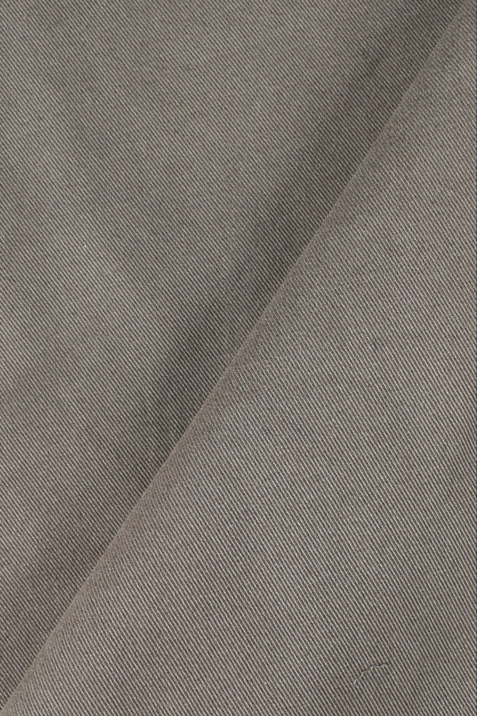 Gabardina vellutata stretch in cotone