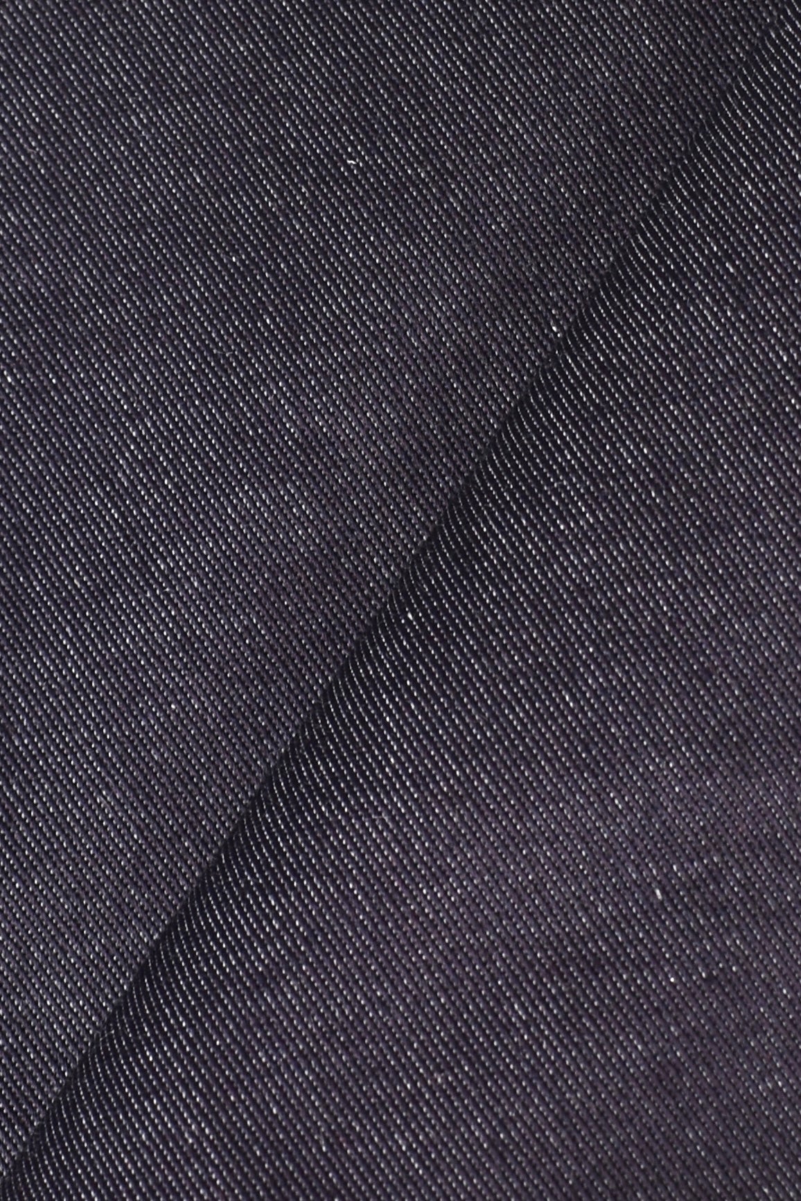 Denim stretch wool and cashmere blend