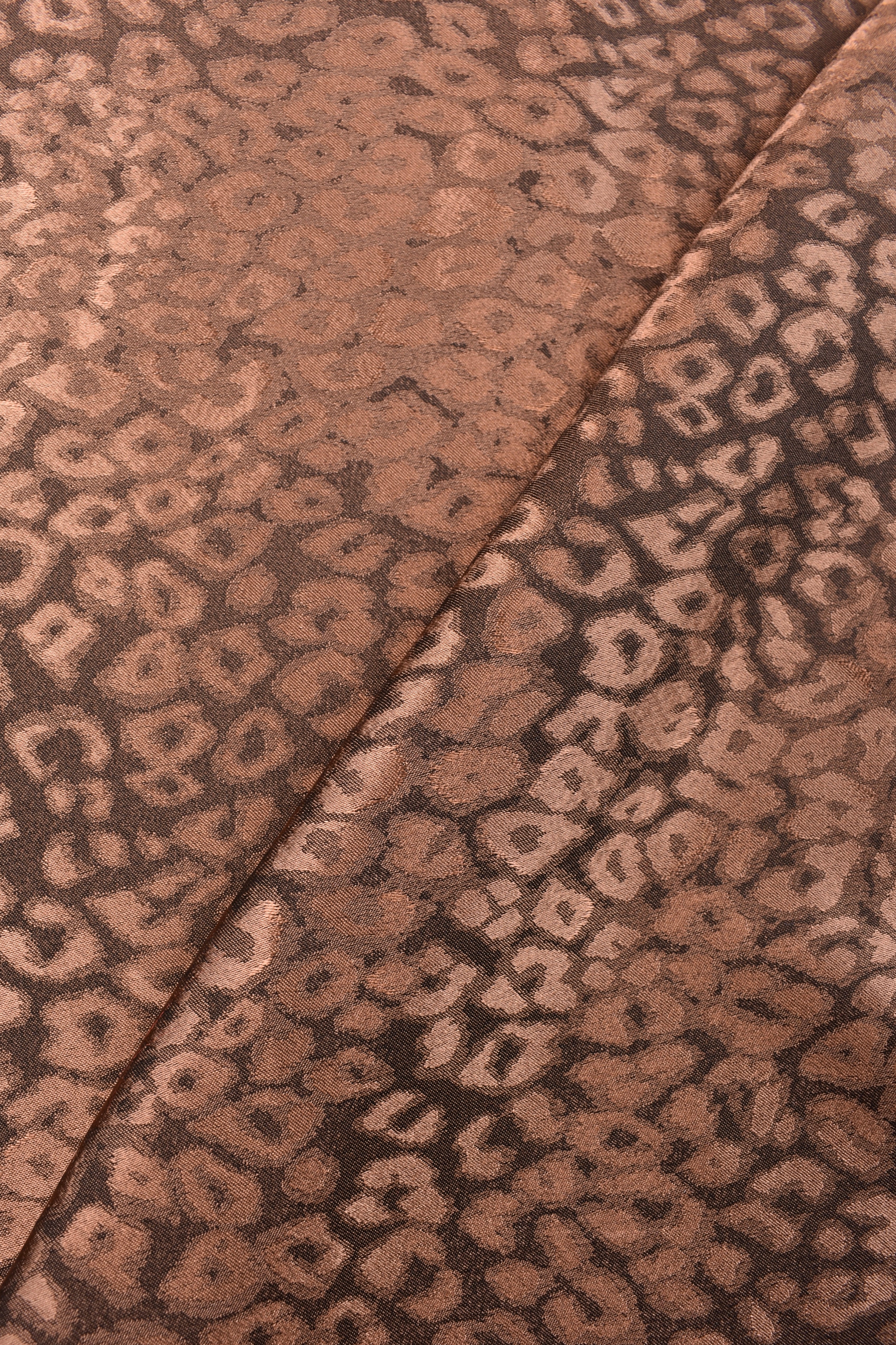 Jacquard motivo animalier