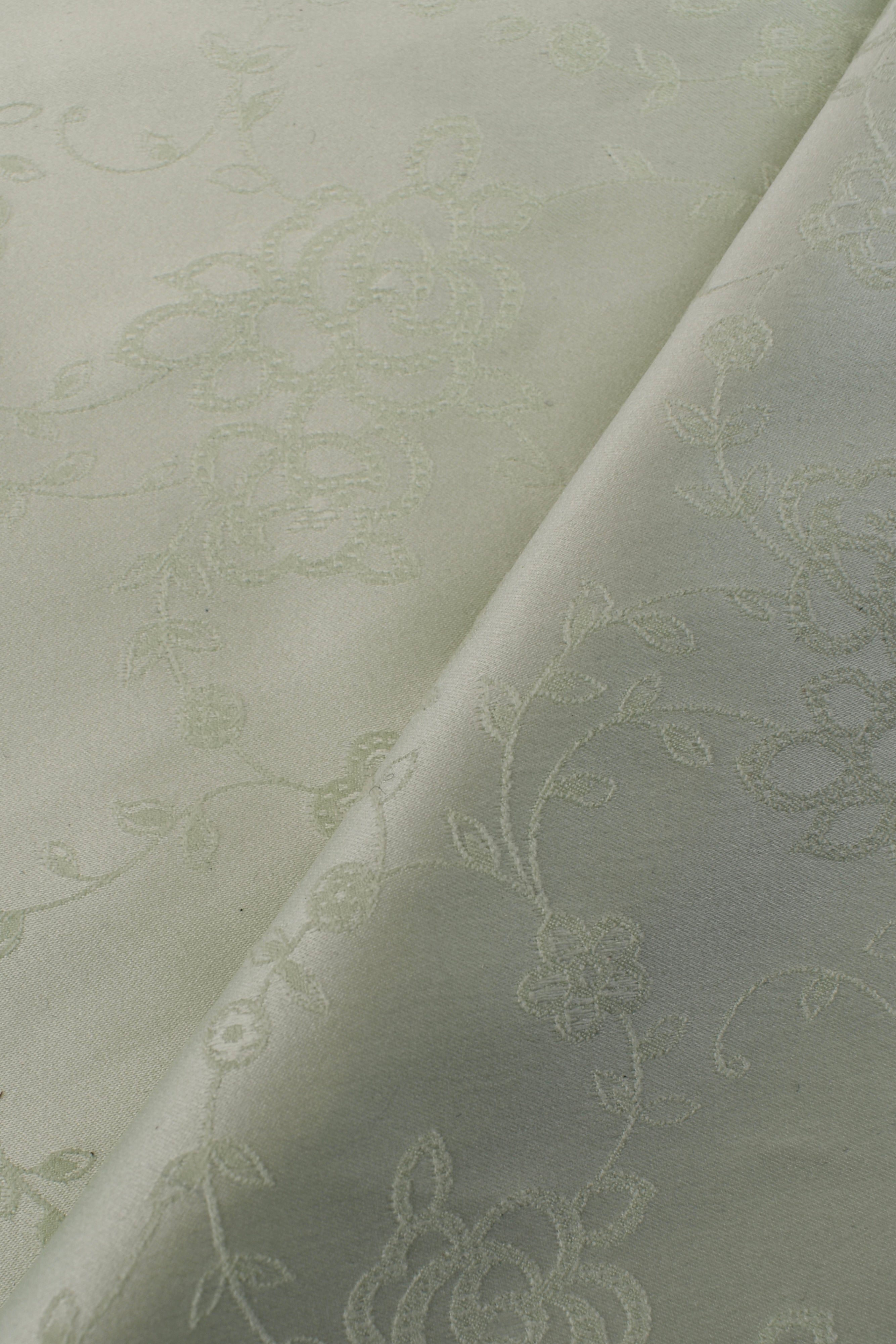 Jacquard stretch motivo fiori